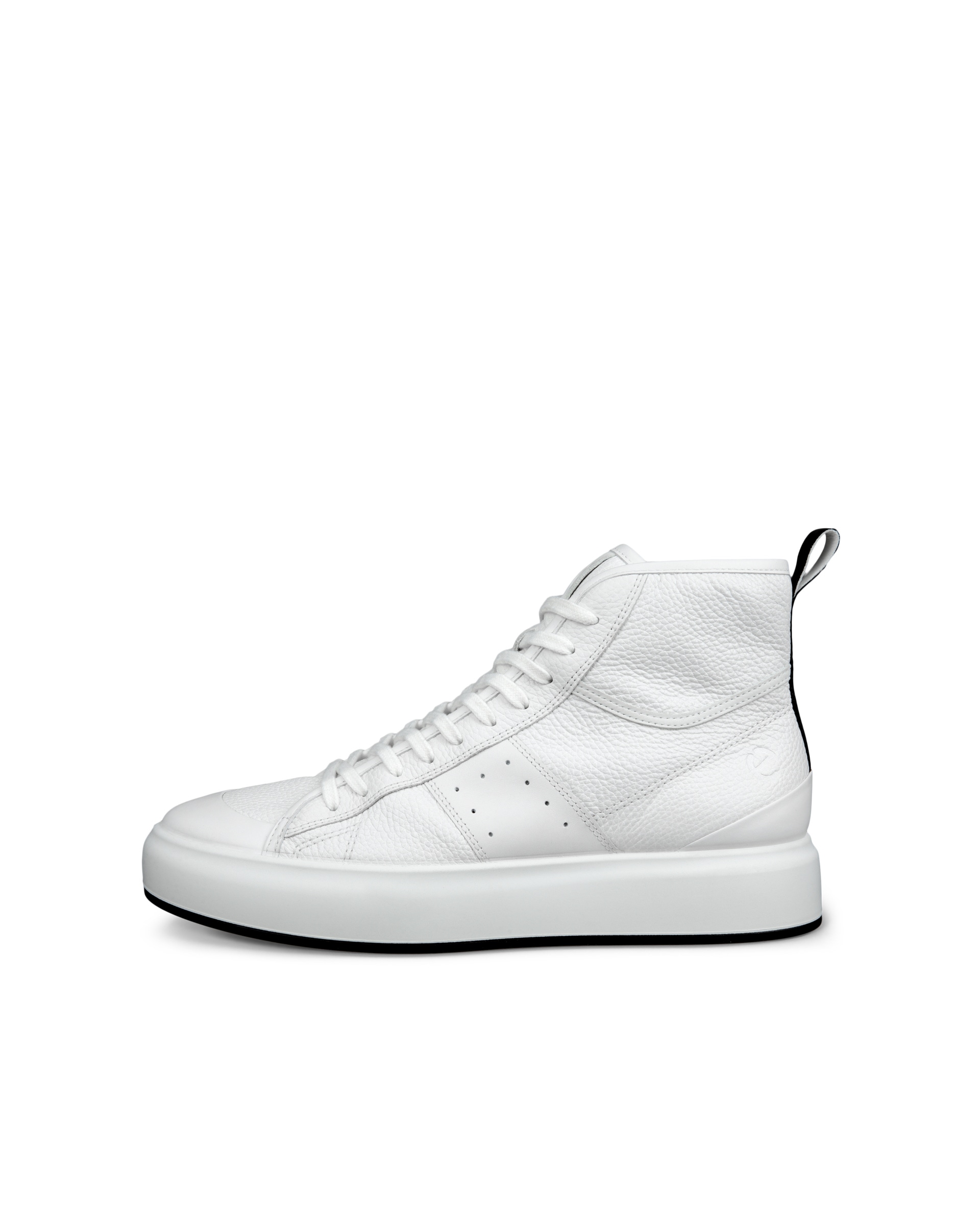 ECCO STREET ACE HIGH-CUT MEN'S SNEAKER - undefined - Outside