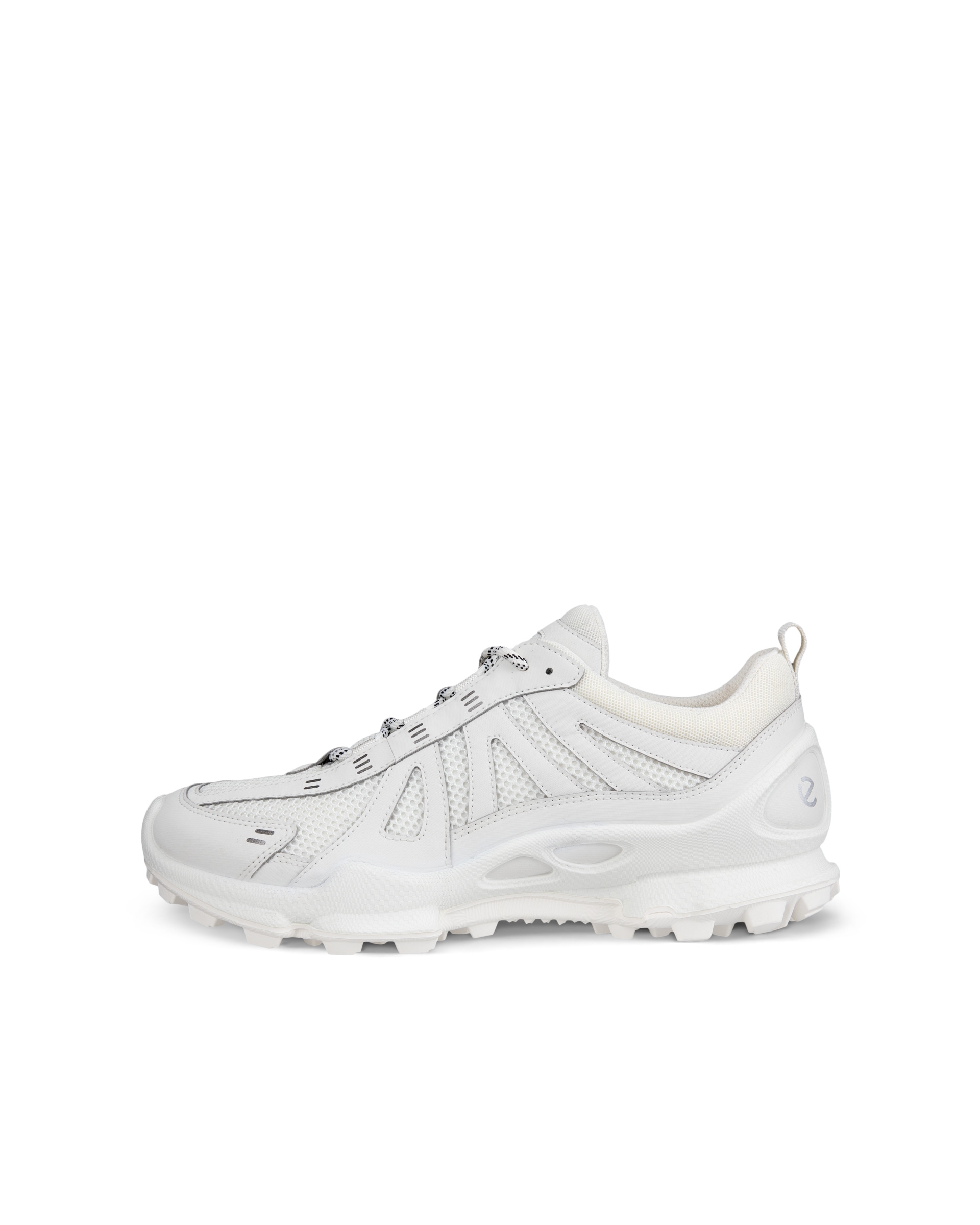 남성 ECCO® Biom C-Trail 텍스타일 아웃도어 트레이너 - 화이트 - Outside