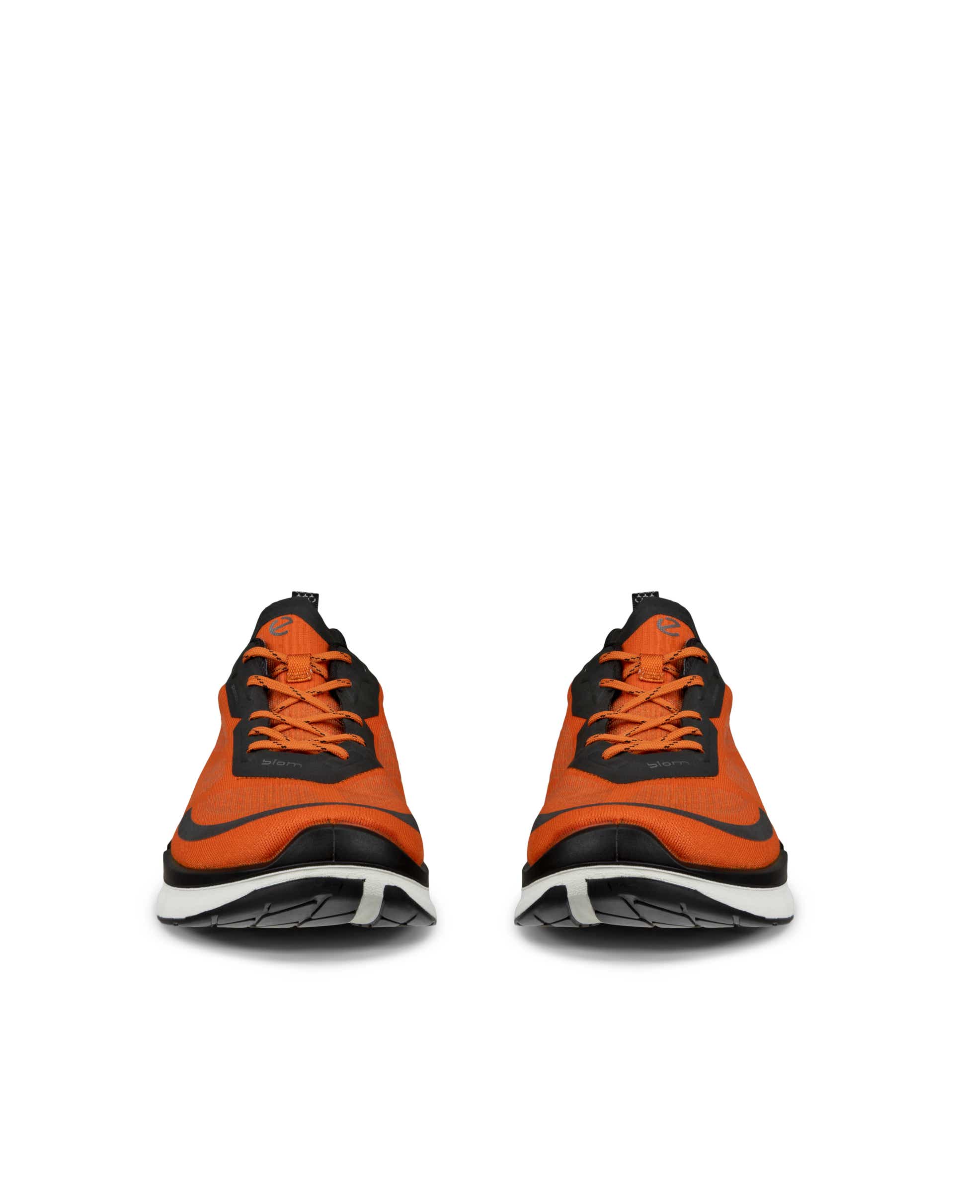 ECCO BIOM 2.2 MEN'S SNEAKER - Orange - Front pair
