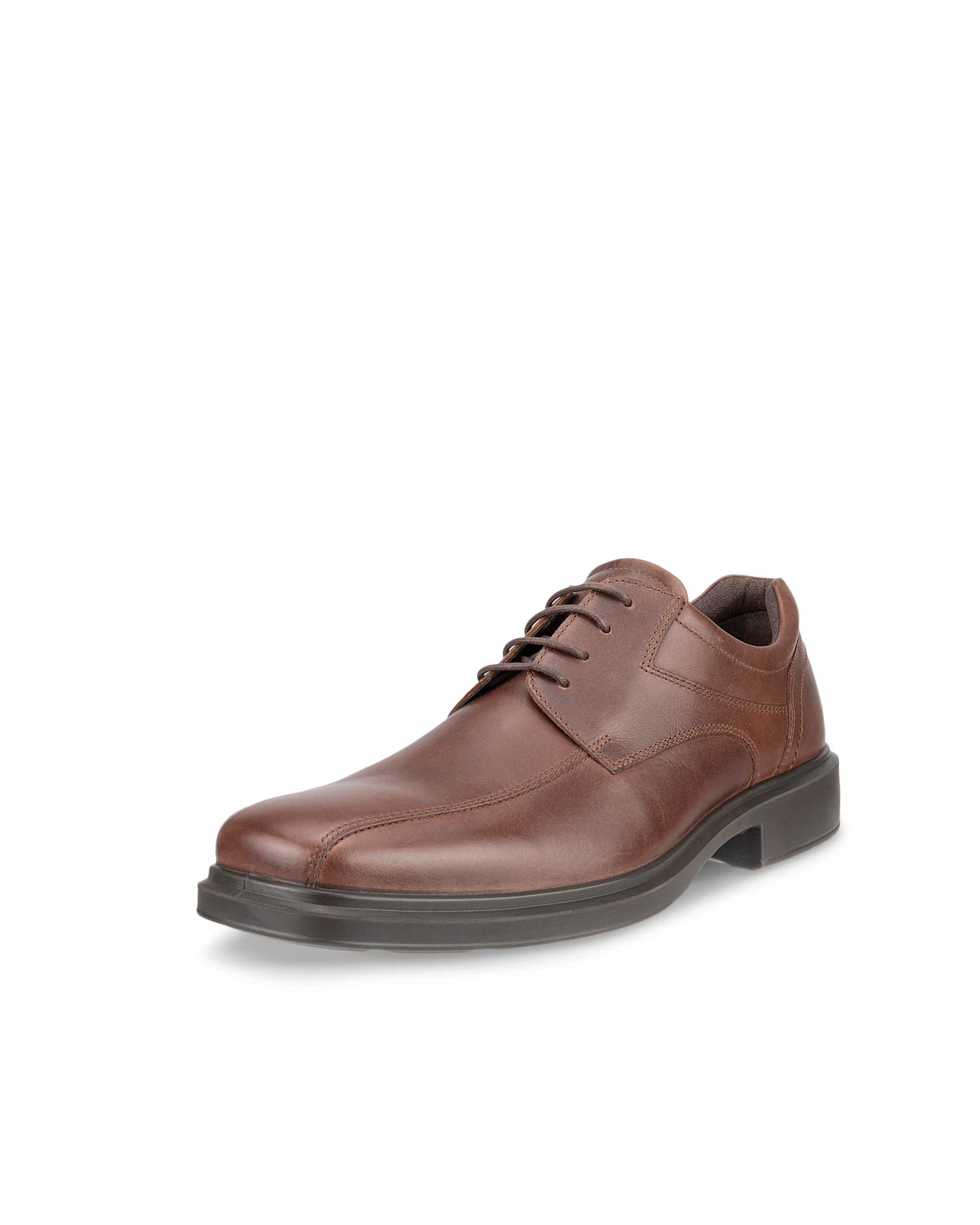ECCO® Helsinki 2 derbies bike-toe nubuck pour homme - Brun - Main