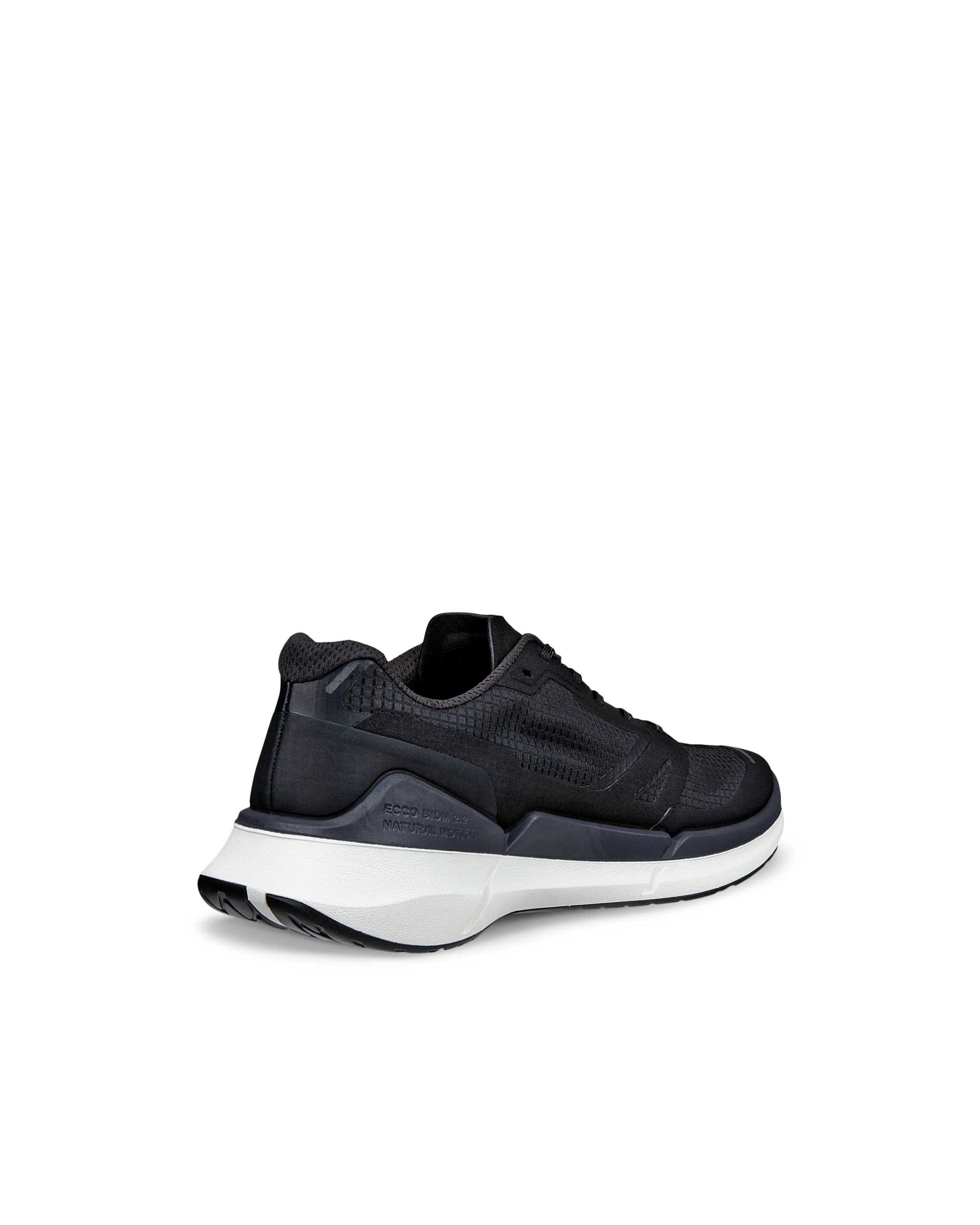 ECCO® BIOM 2.2 baskets en toile pour homme - Noir - Back