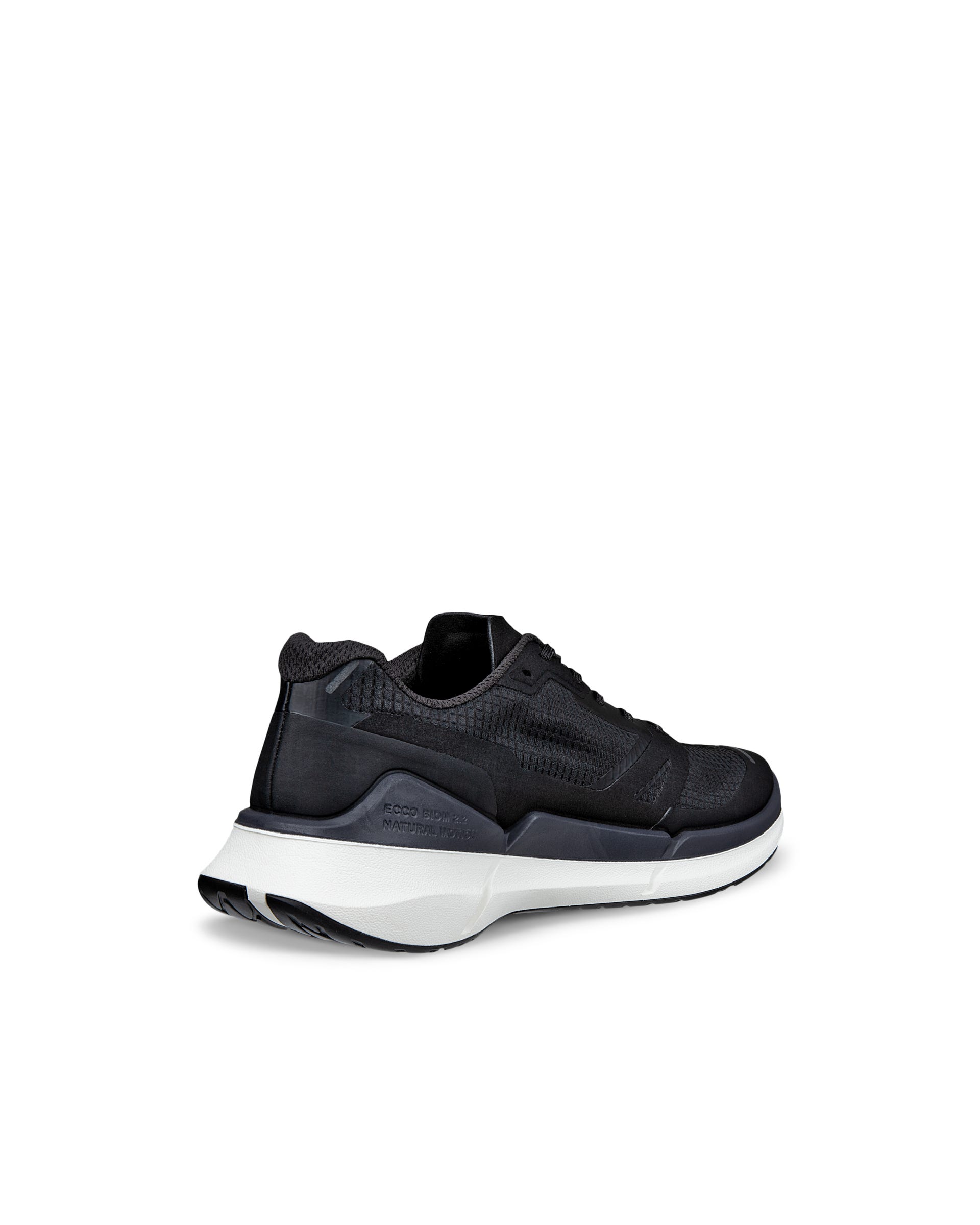 ECCO® BIOM 2.2 baskets en toile pour homme - Noir - Back