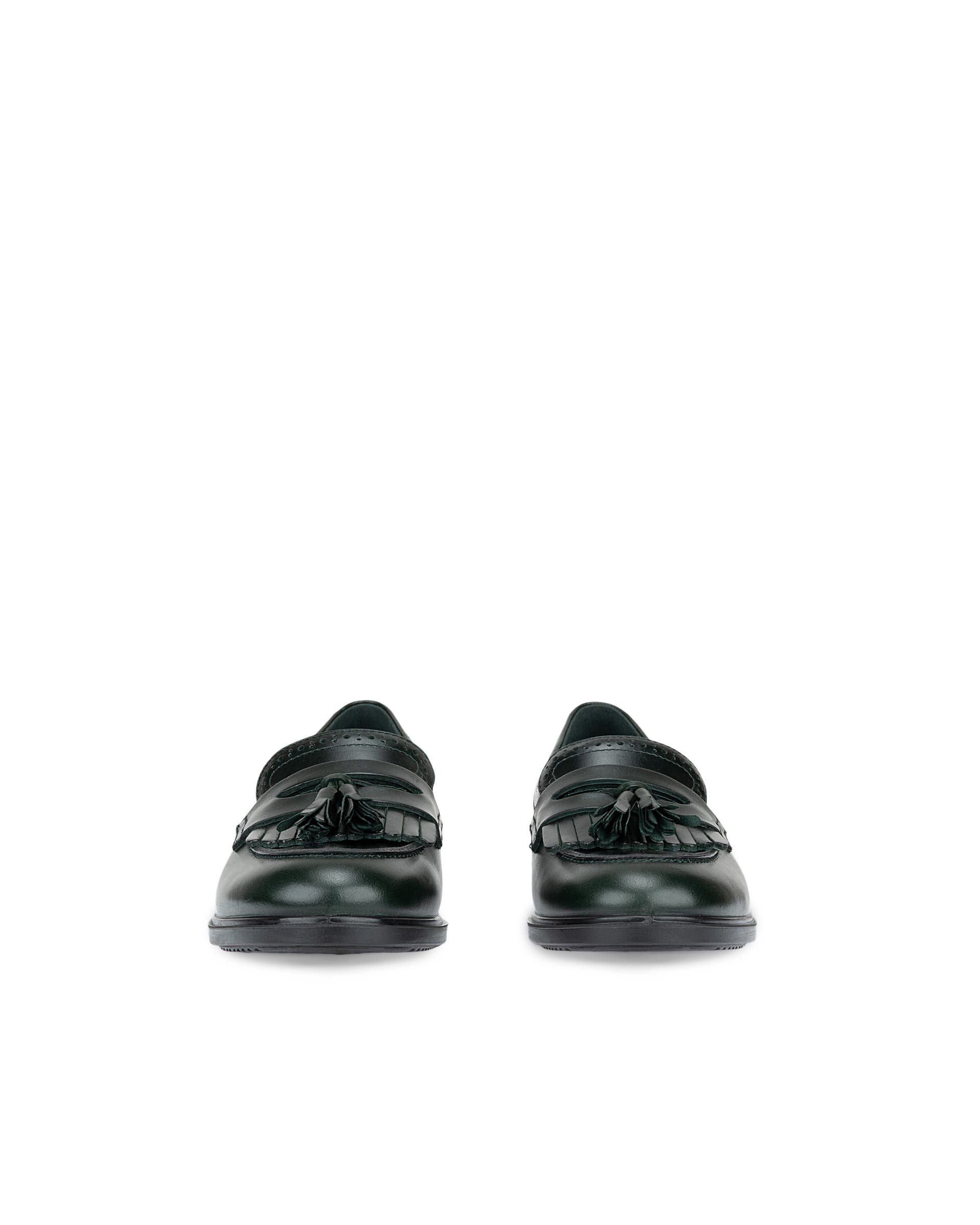 ECCO DRESS CLASSIC WOMEN'S LOAFER - Green - Front pair