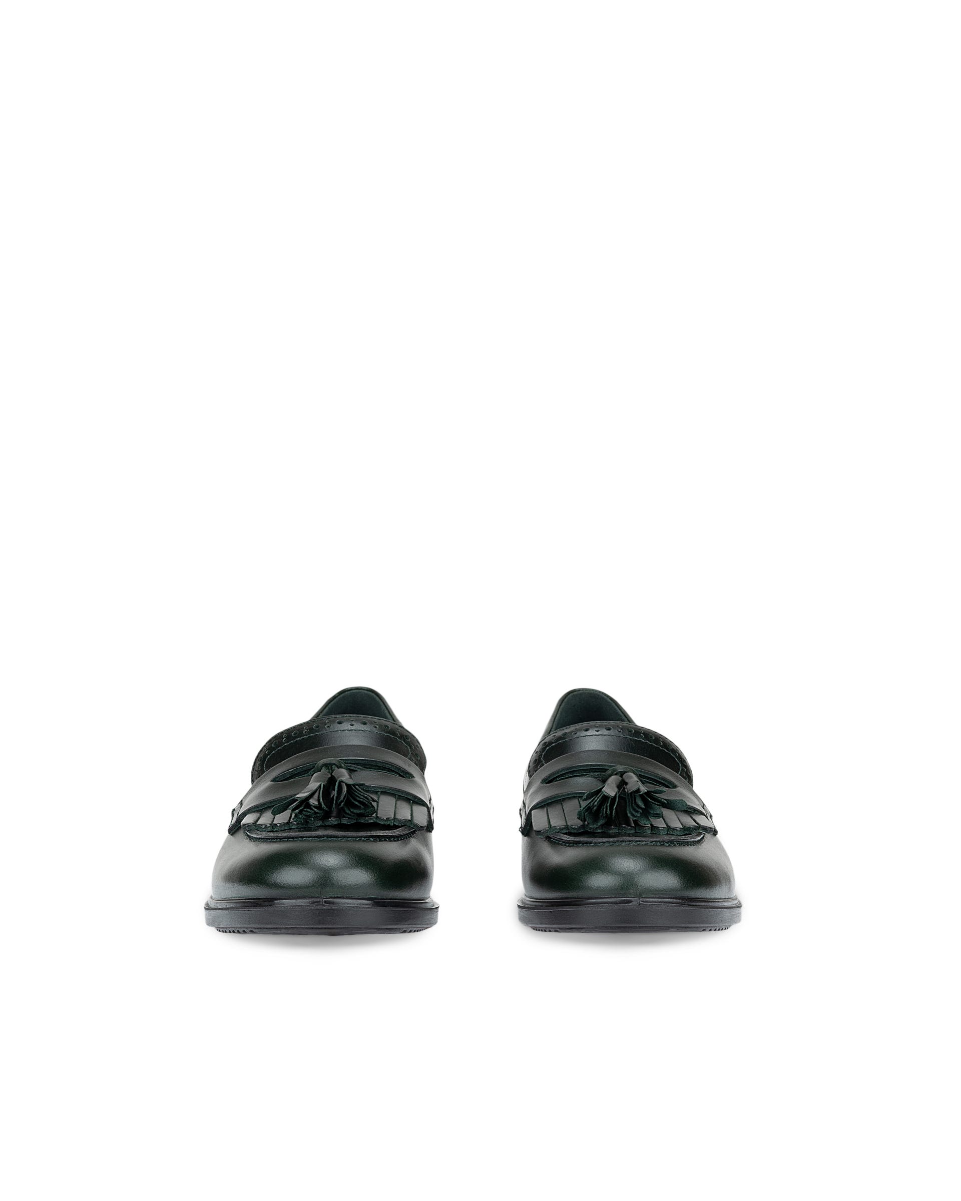 ECCO DRESS CLASSIC WOMEN'S LOAFER - Green - Front pair