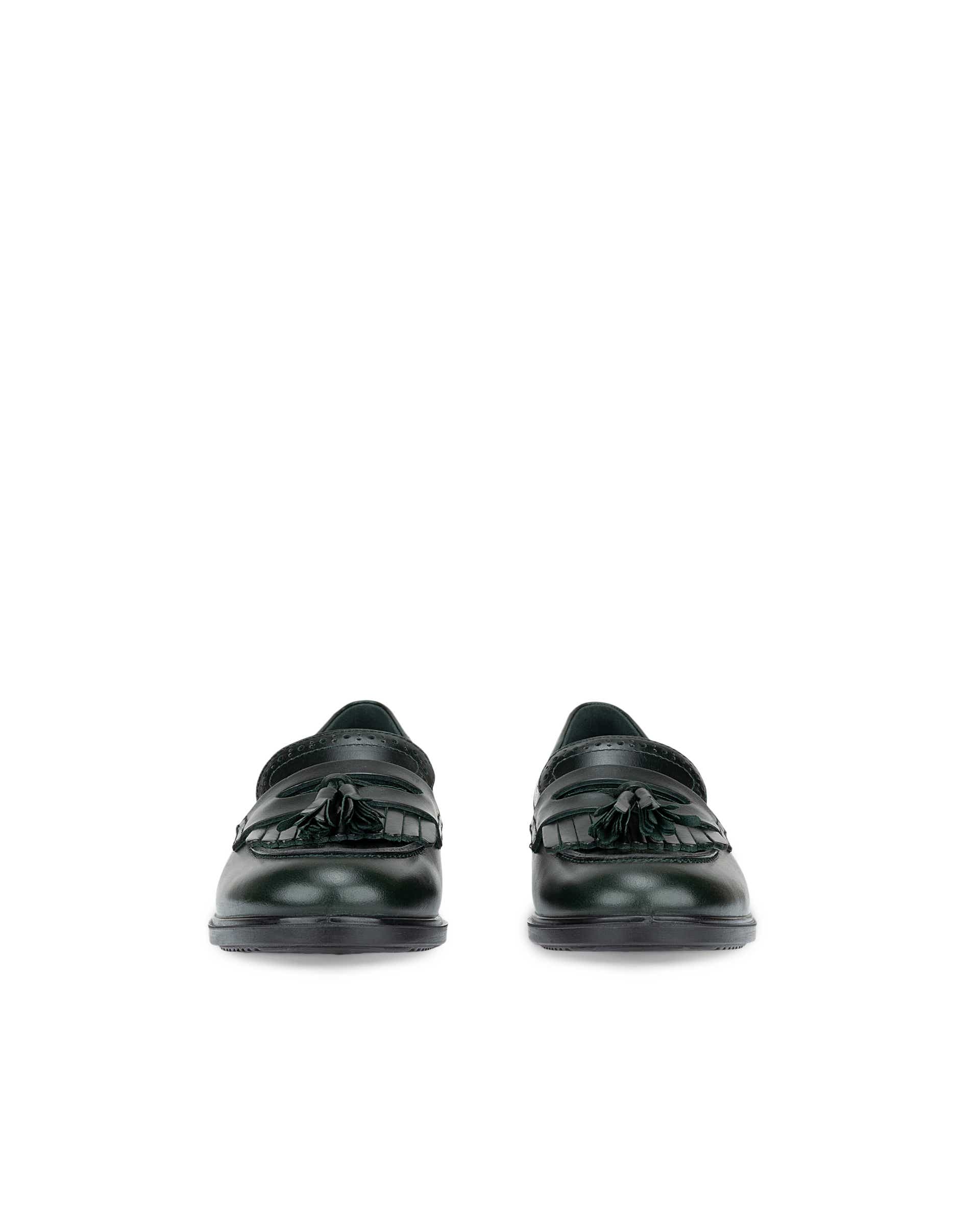 ECCO DRESS CLASSIC 15 Women ウィメンズ レザーローファー | グリーン ECCO DRESS CLASSIC 15 Women ウィメンズ レザーローファー | グリーン
