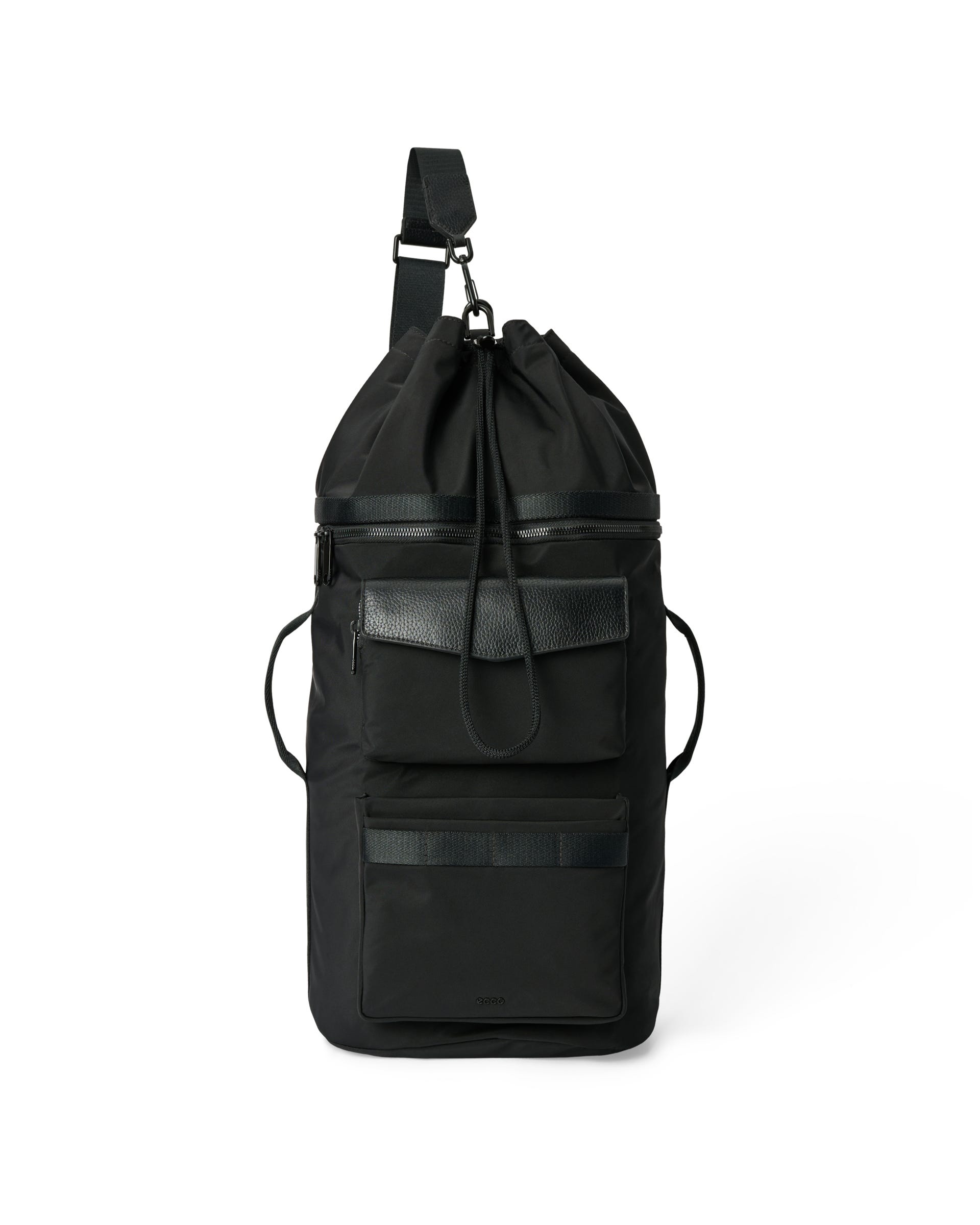 ECCO® Voyager Sack Leather Bag