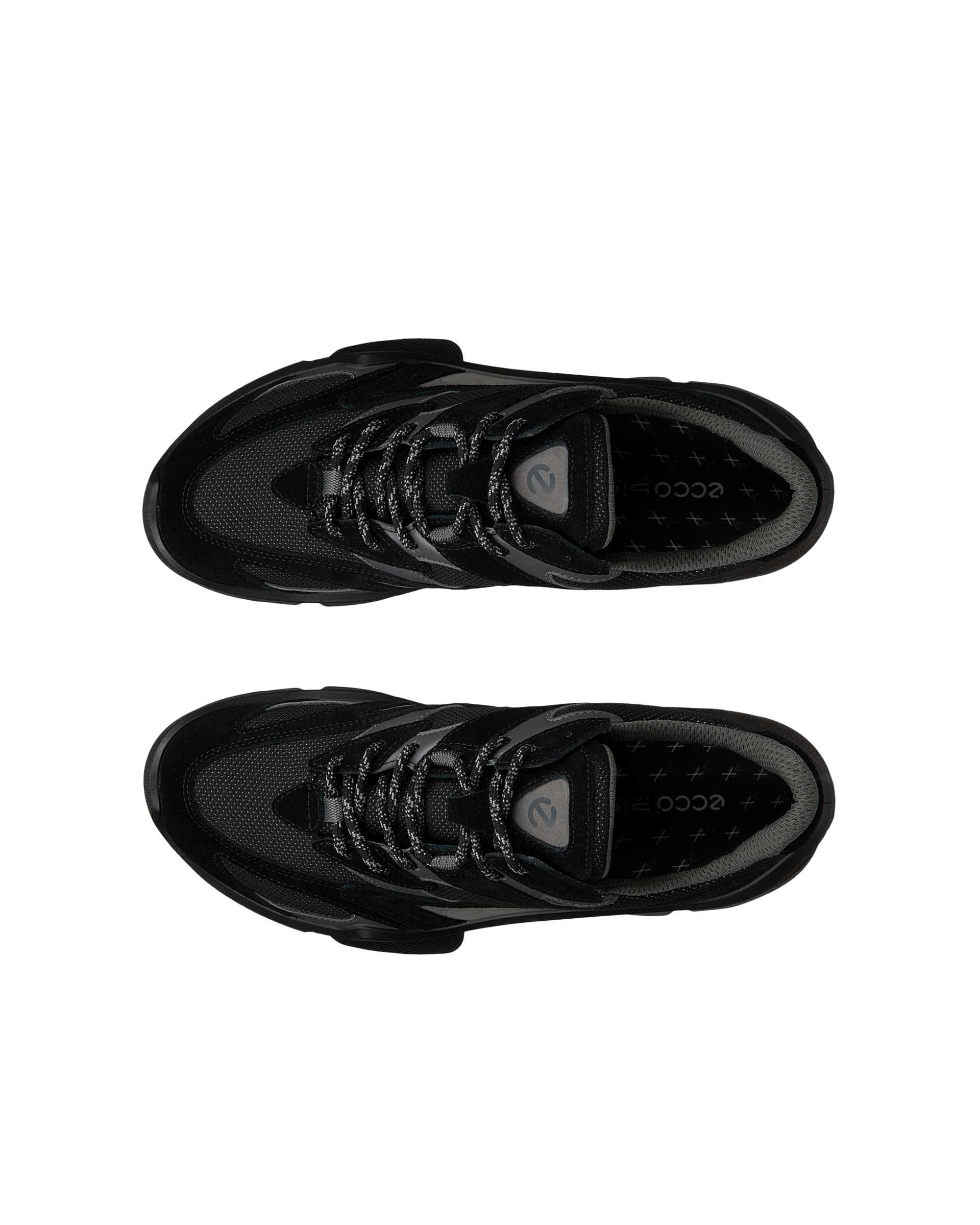 ECCO® BIOM C2-TRAIL Outdoor Gore-Tex-sneaker herr - Svart - Top left pair