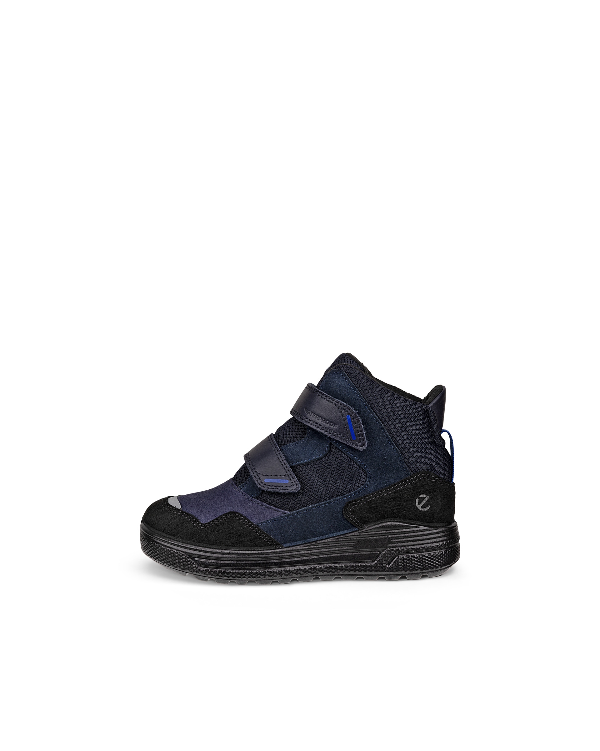 ECCO® URBAN SNOWBOARDER dječje vodootporne zimske platnene čizme - Plava - Outside