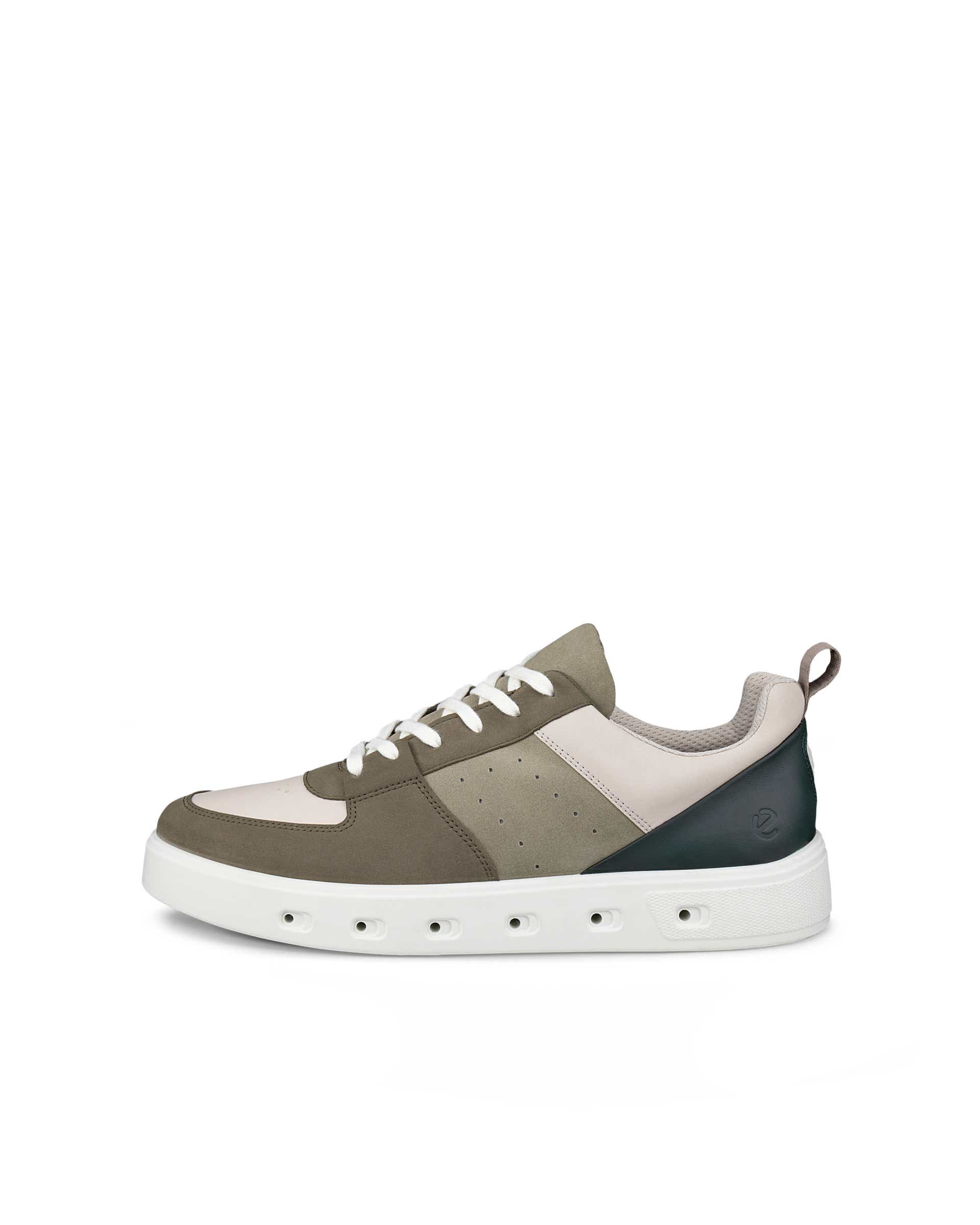 ECCO® STREET 720 muške kožne tenisice Gore-Tex - Zelena - Outside