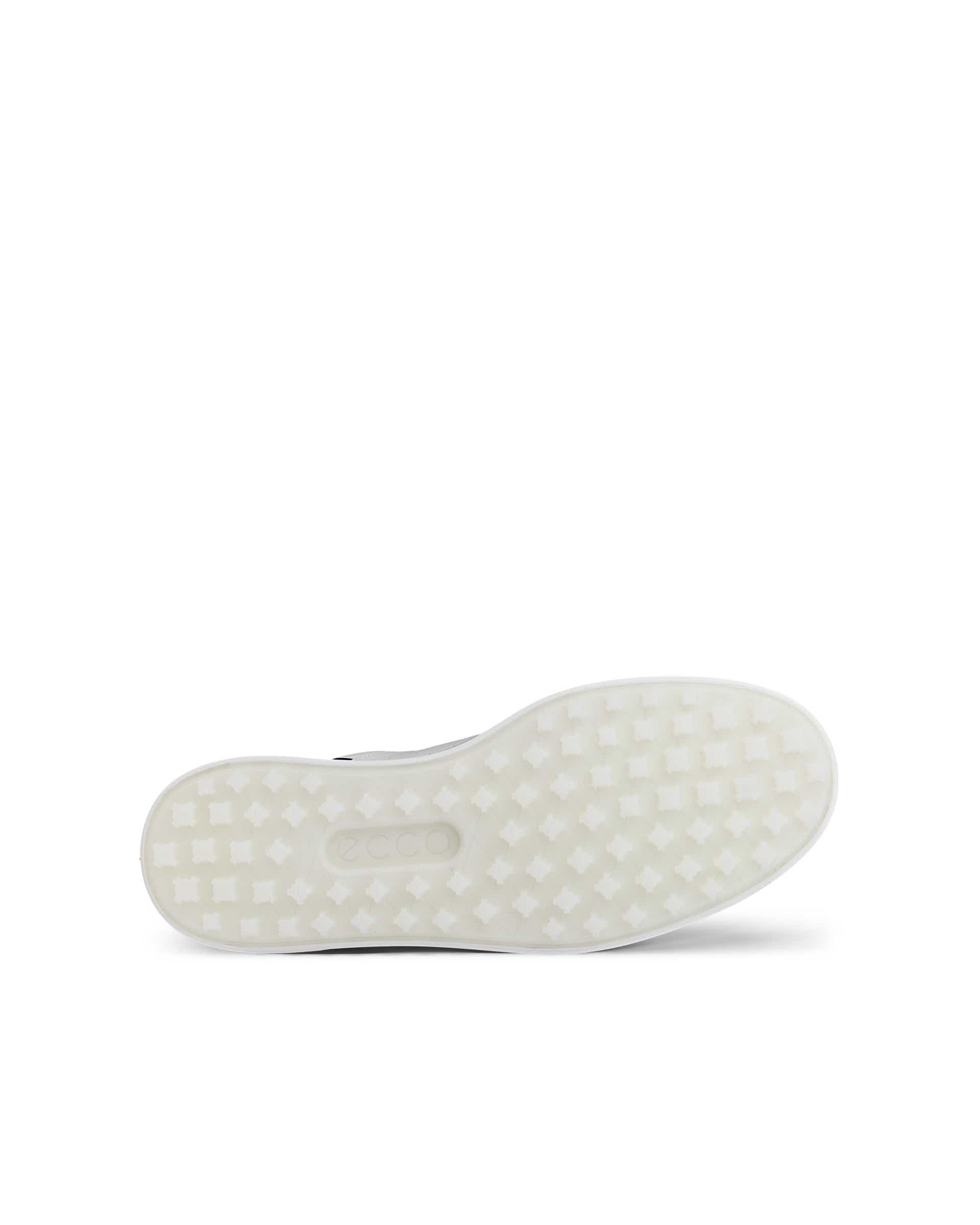 ECCO MENS GOLF STREET 720 メンズ レザーGore-Texゴルフシューズ - ホワイト - Sole