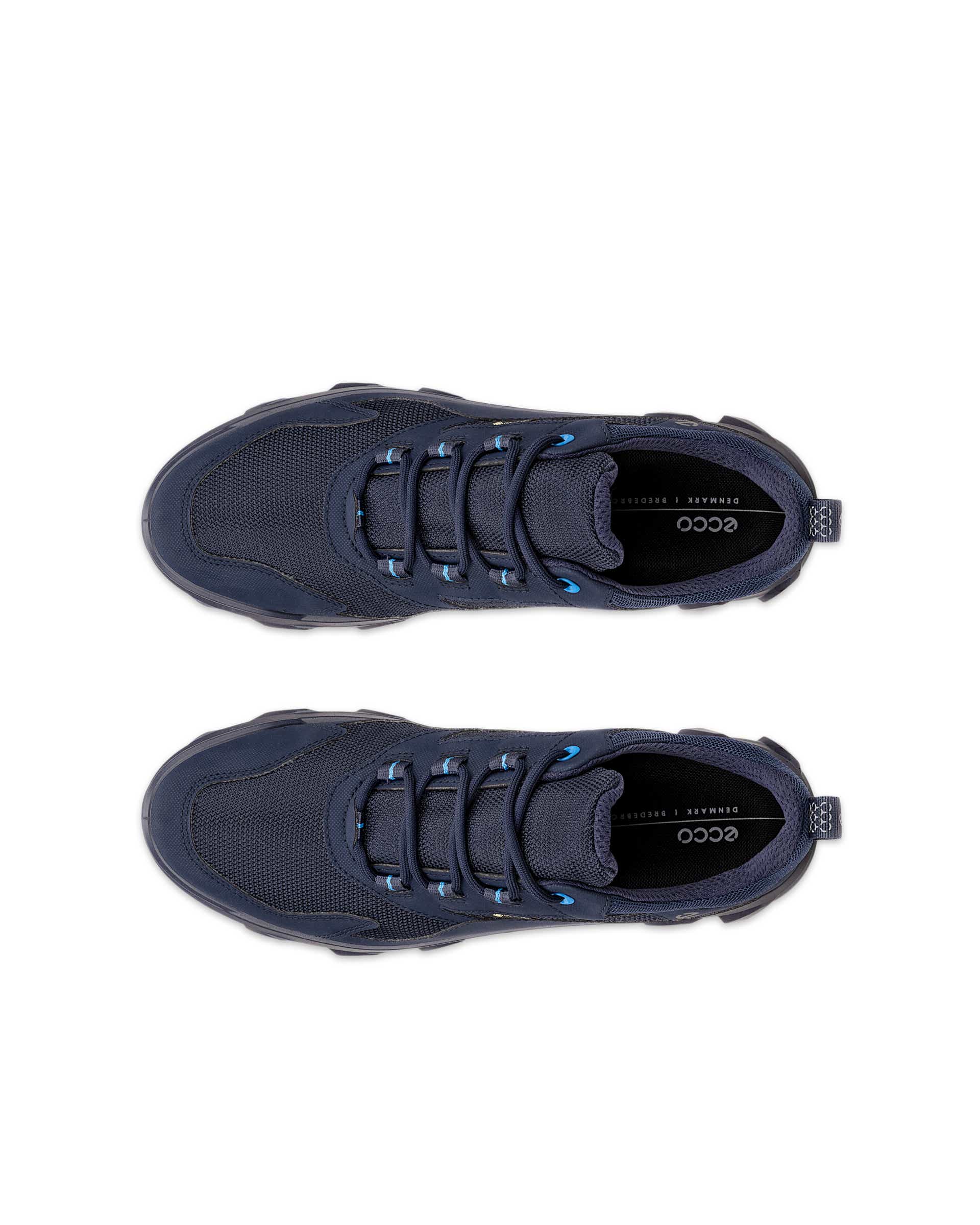 ECCO® MX Damen Outdoor-Schuh aus Textil mit Gore-Tex - Blau - Top left pair