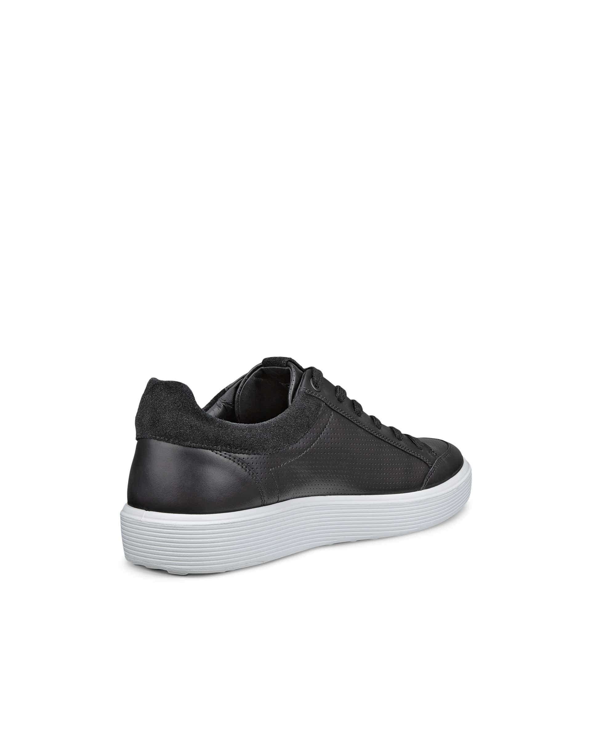 ECCO SOFT 60 M SNEAKER LTD - Black - Back