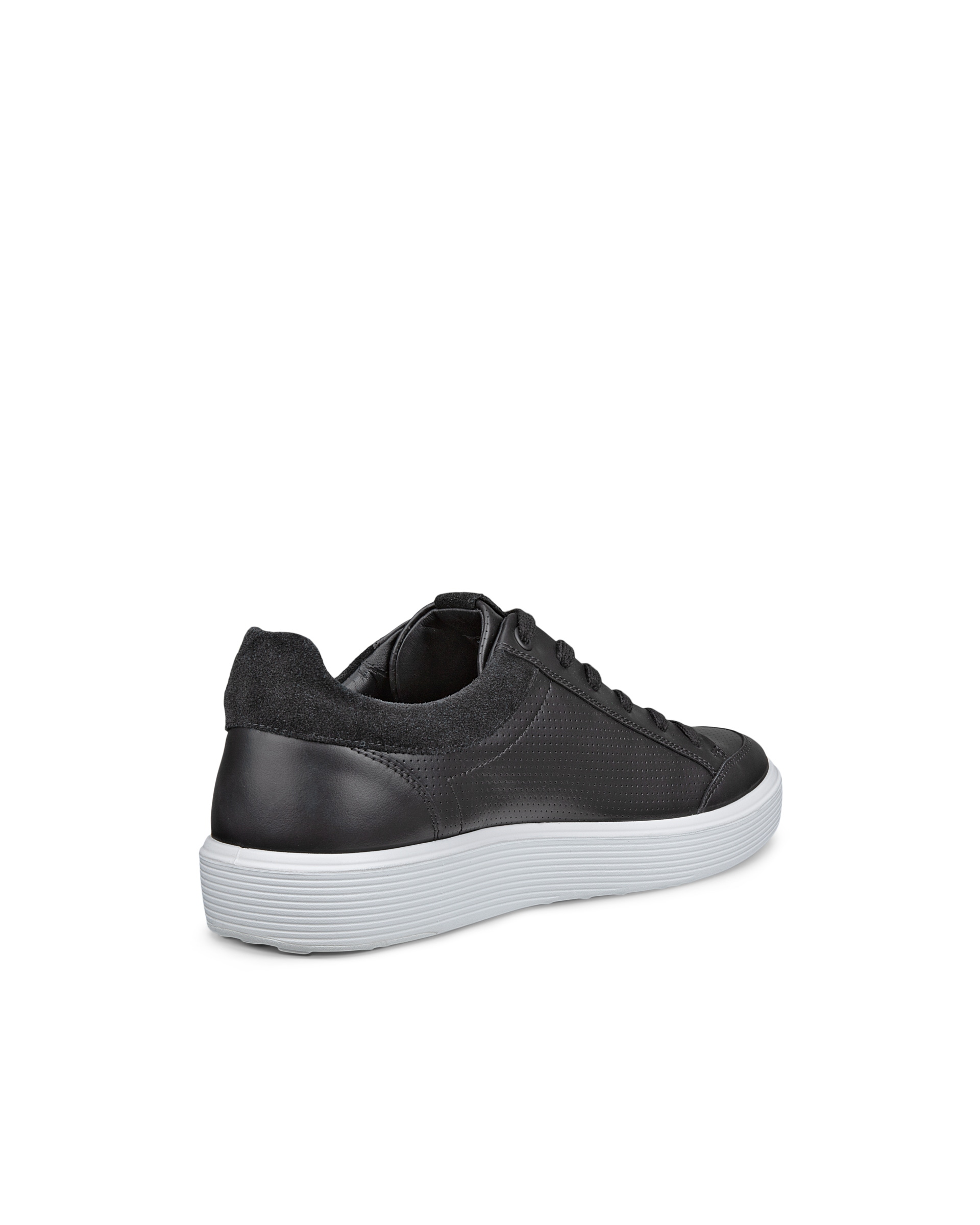 ECCO SOFT 60 M SNEAKER LTD - Black - Back