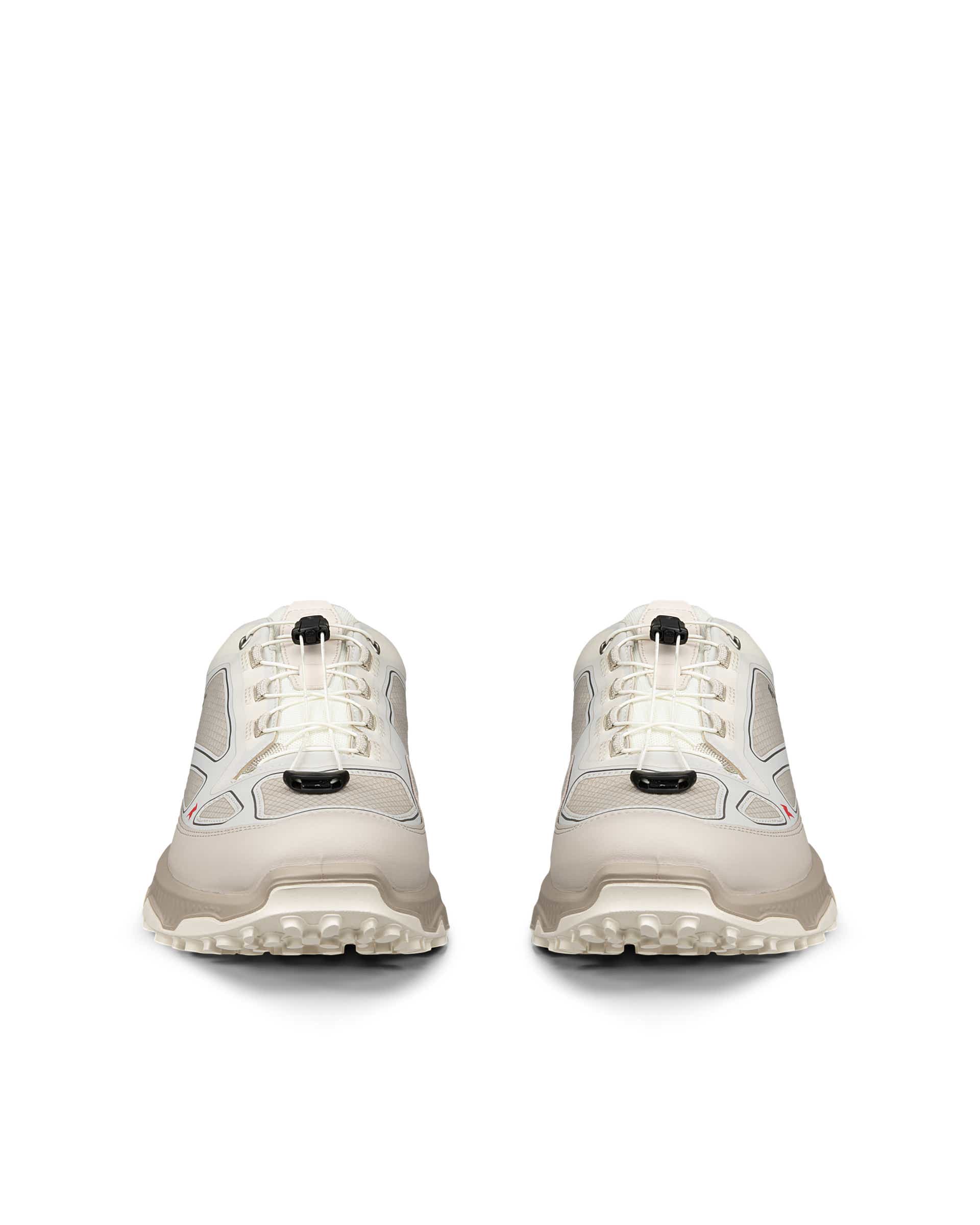 ECCO RECEPTOR XP MEN メンズ スニーカー - グレー - Front pair
