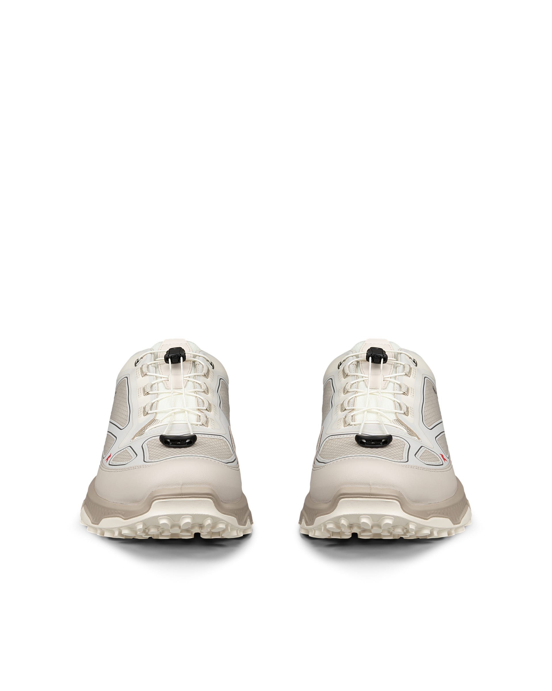 ECCO RECEPTOR XP MEN メンズ スニーカー - グレー - Front pair