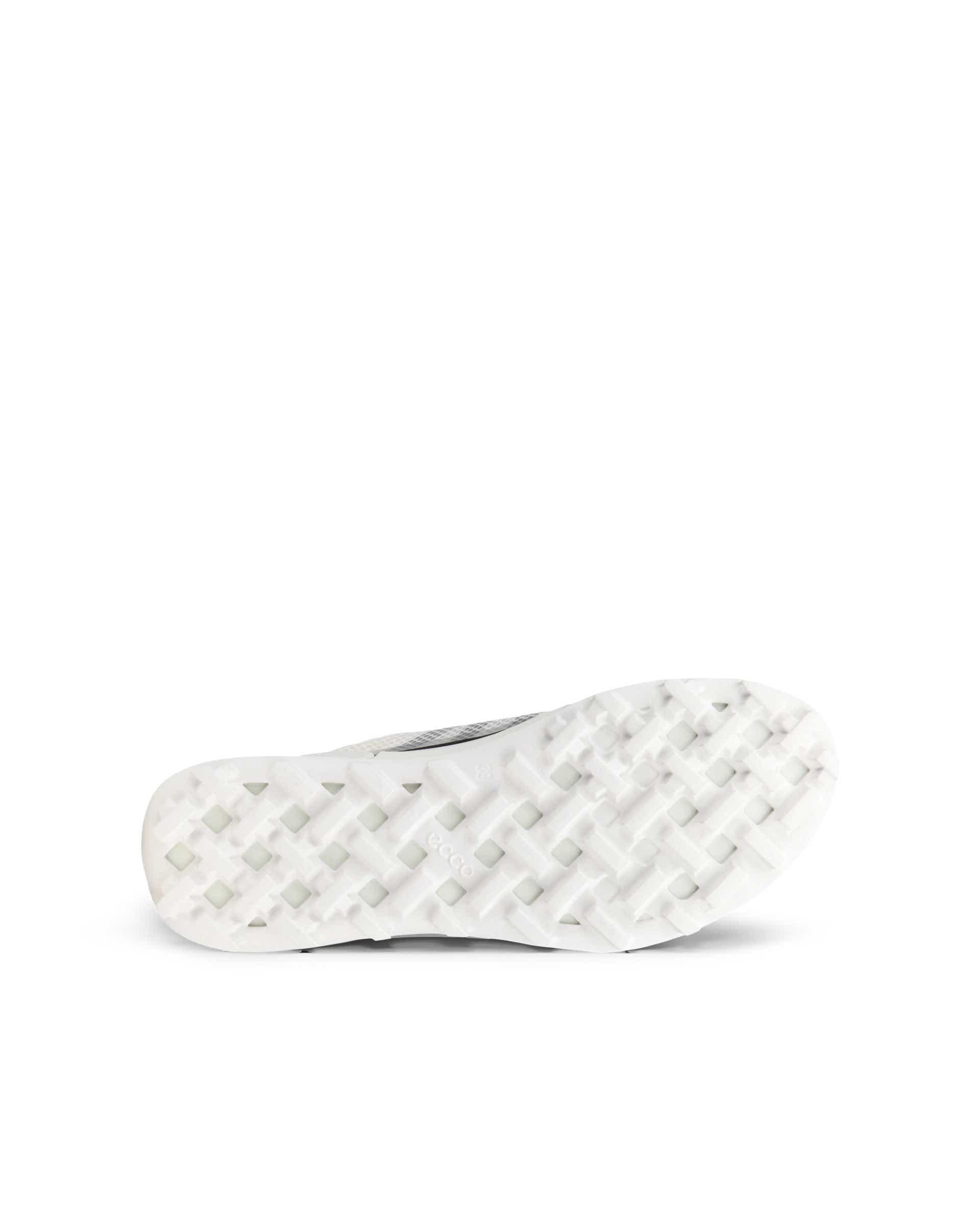 ECCO® Biom 2.1 X Mountain baskets de randonnée en toile pour femme - Blanc - Sole