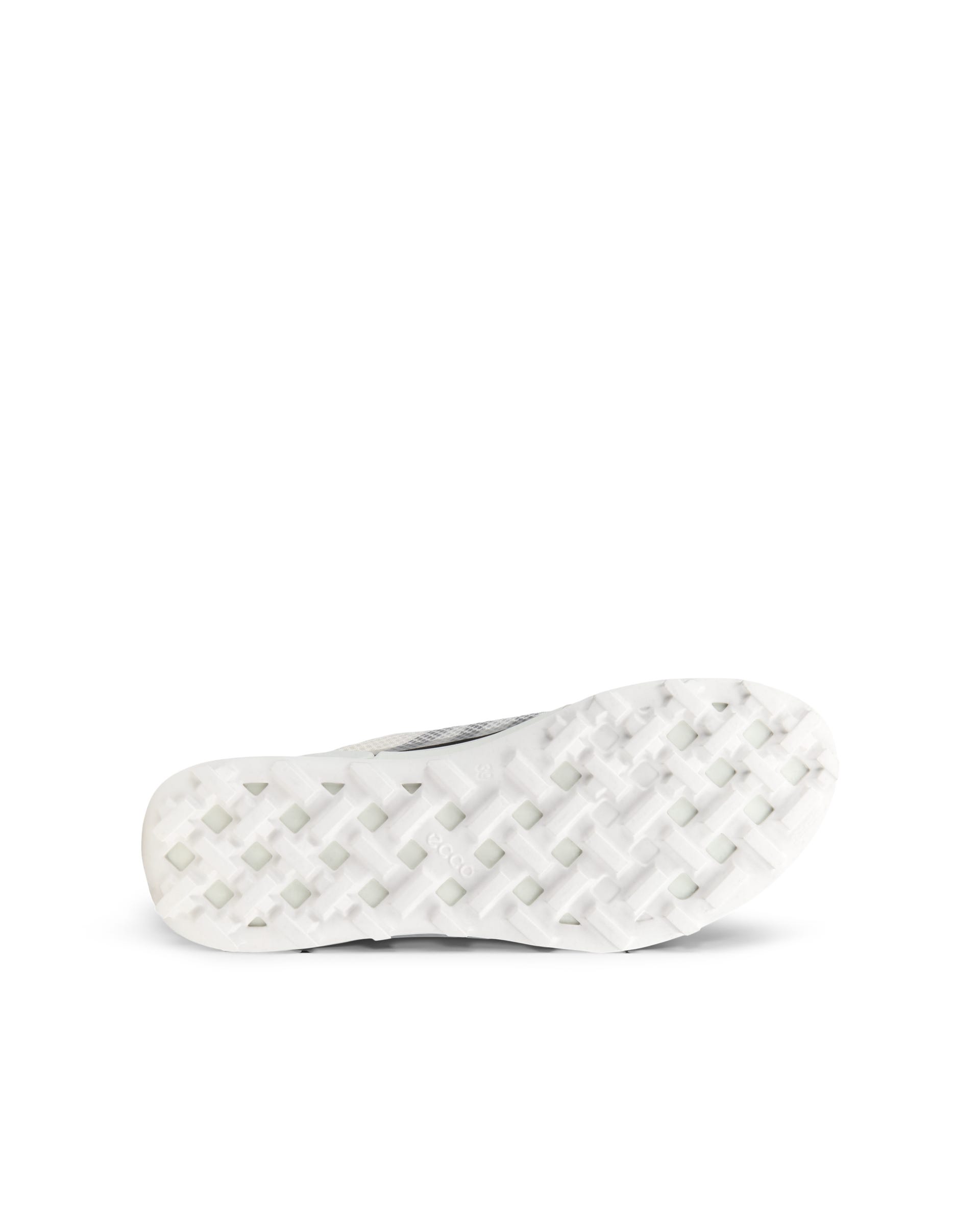 Women's ECCO® Biom 2.1 X Mountain Textile Hiking Trainer - White - Sole