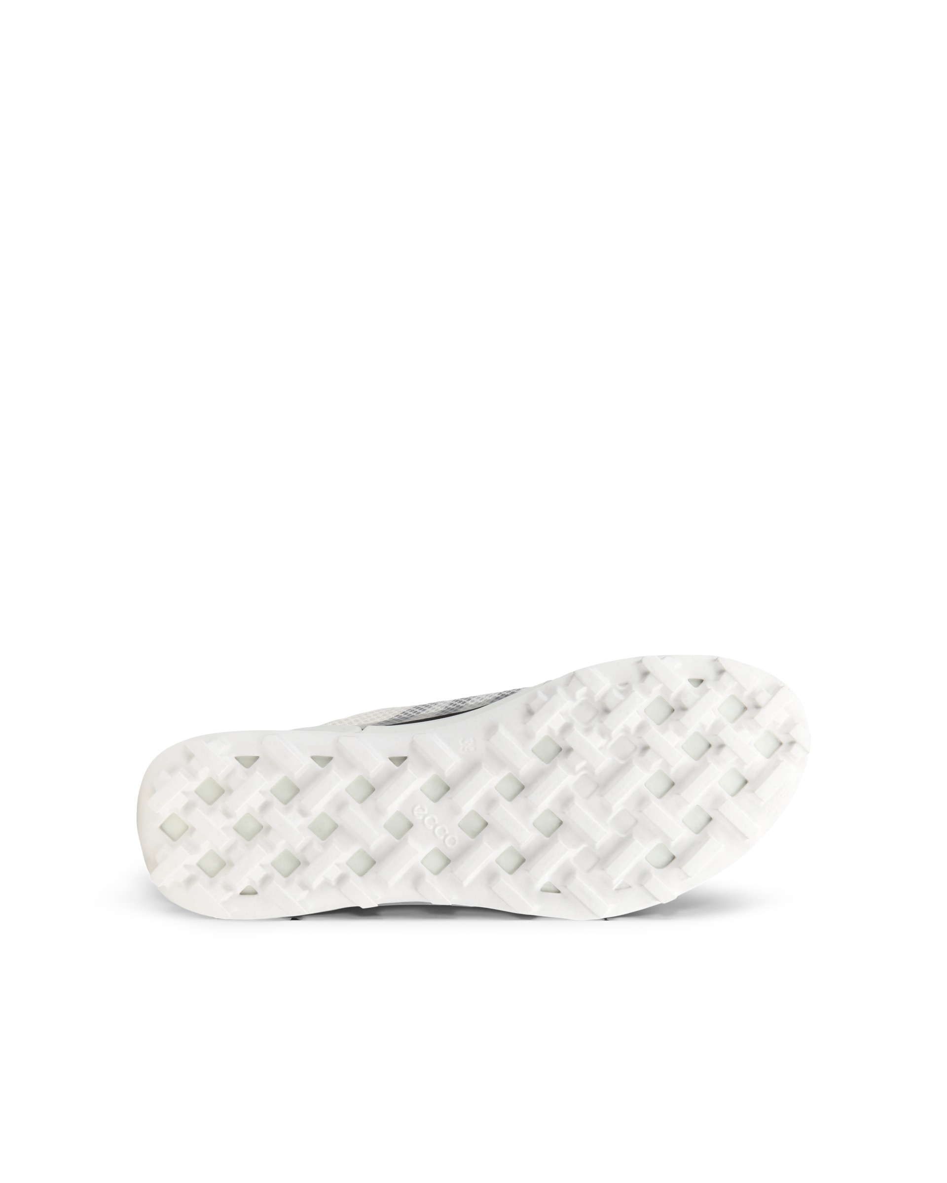 Women's ECCOยฎ Biom 2.1 X Mountain Textile Hiking Sneaker - White - Sole