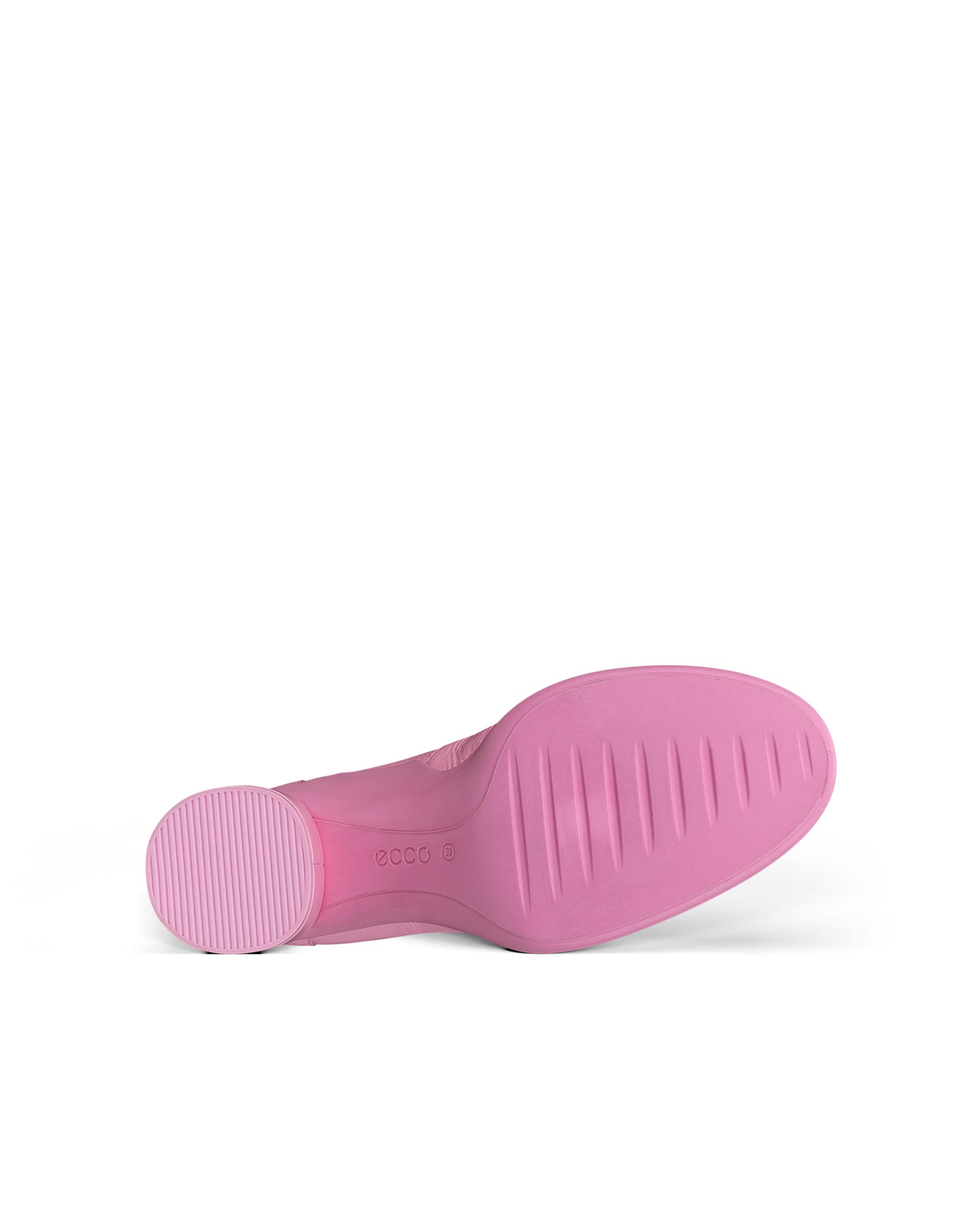 ECCO Sculpted LX 55 ウィメンズ レザーブロックヒール - ピンク - Sole