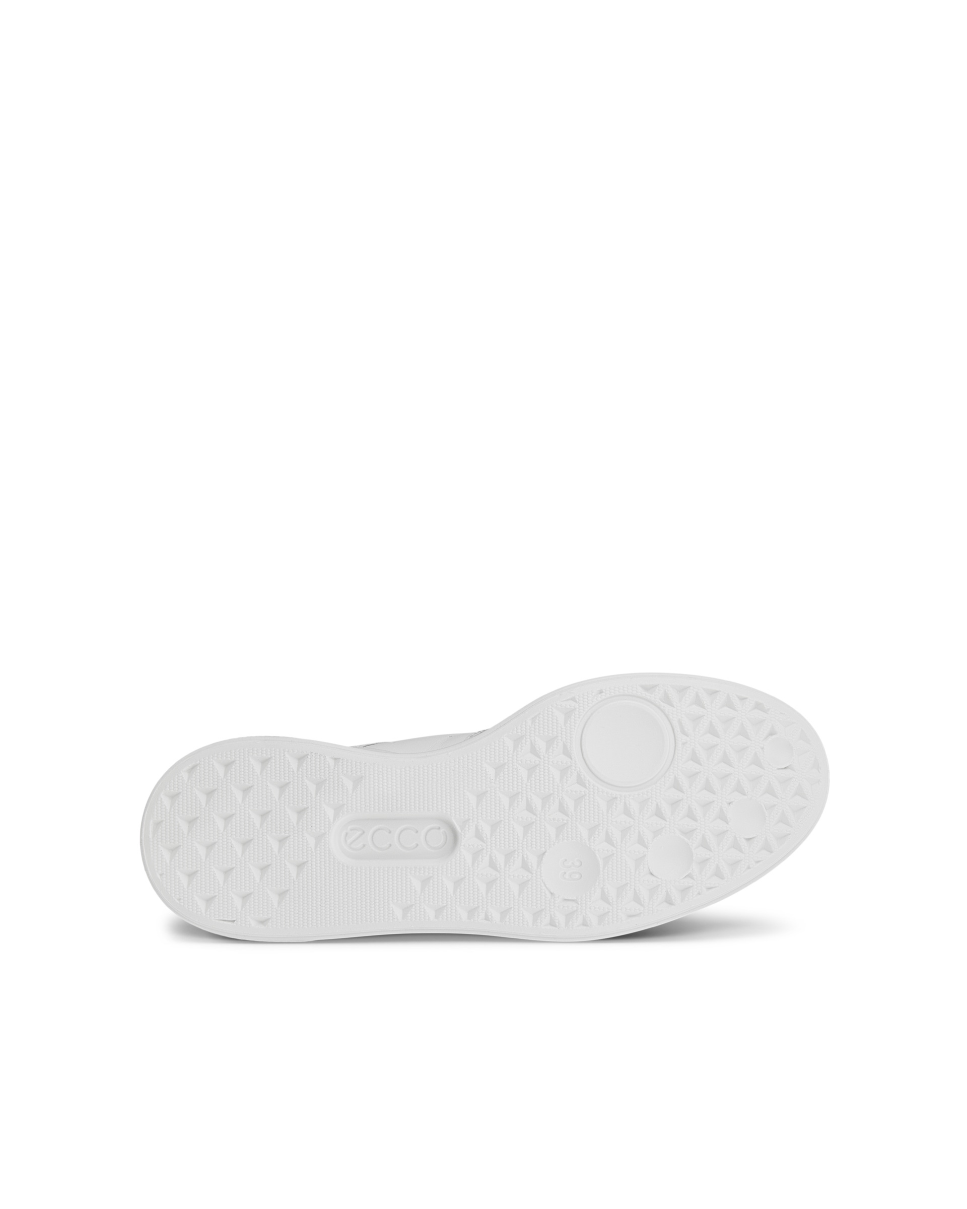ECCO® Street 720 baskets en cuir Gore-Tex pour femme - Blanc - Sole