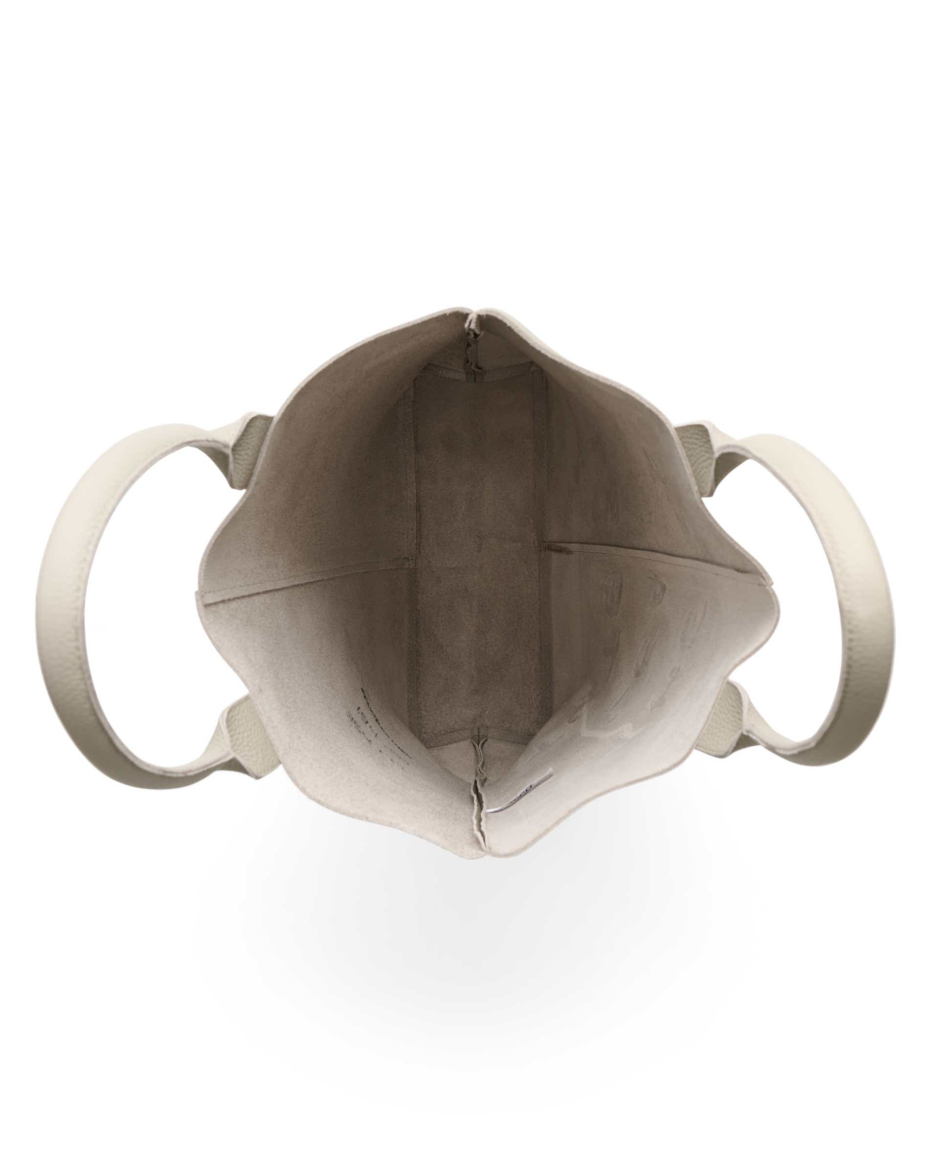 ECCO Tote Real Leather - Bēšs - Birdeye