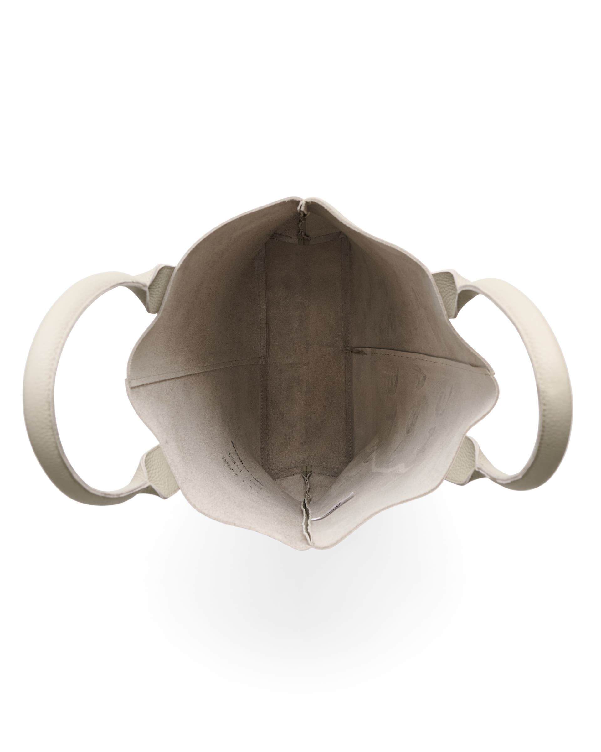 ECCO Tote Real Leather - Bēšs - Birdeye