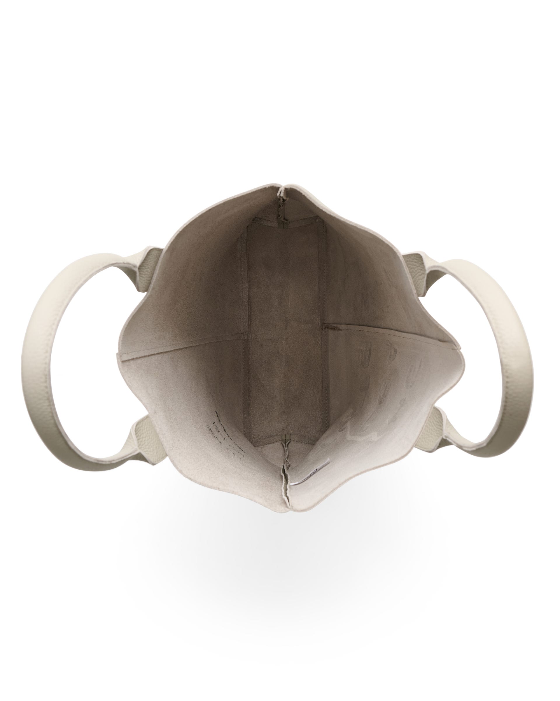 ECCO Tote Real Leather - Bēšs - Birdeye