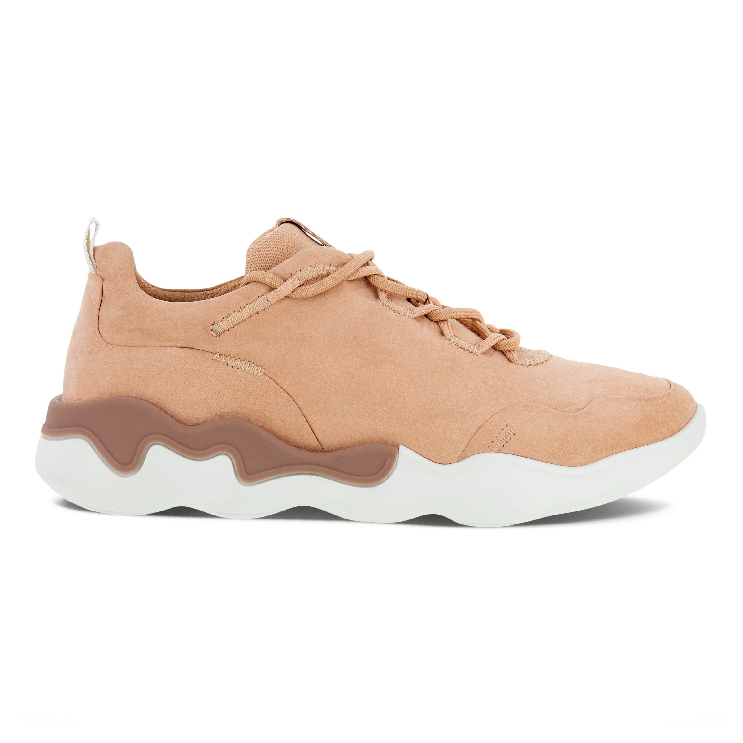 ECCO Women's Elo Sneakers - Brown - Outside