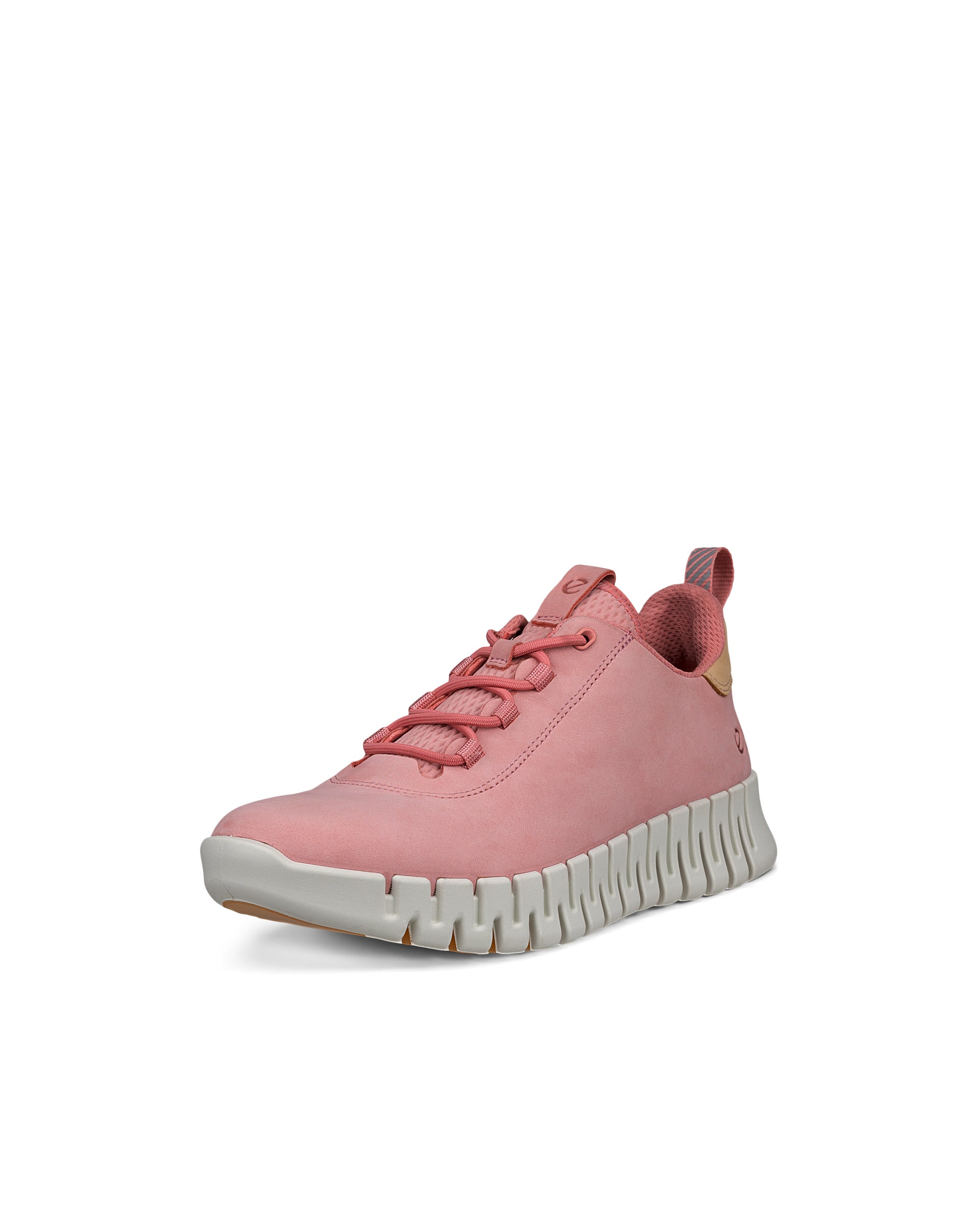 ECCO GRUUV W SNEAKER LEA - Pink - Main