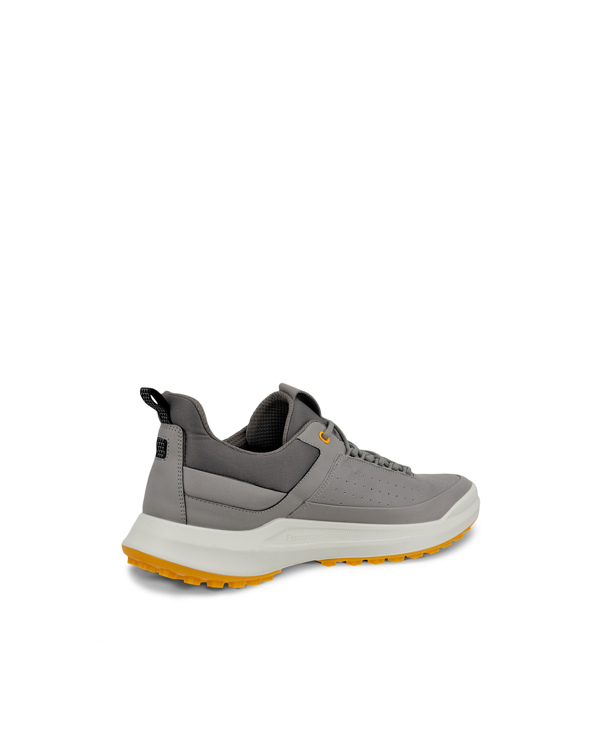 ECCO® Golf Core chaussure de golf en cuir pour homme - Gris - Back