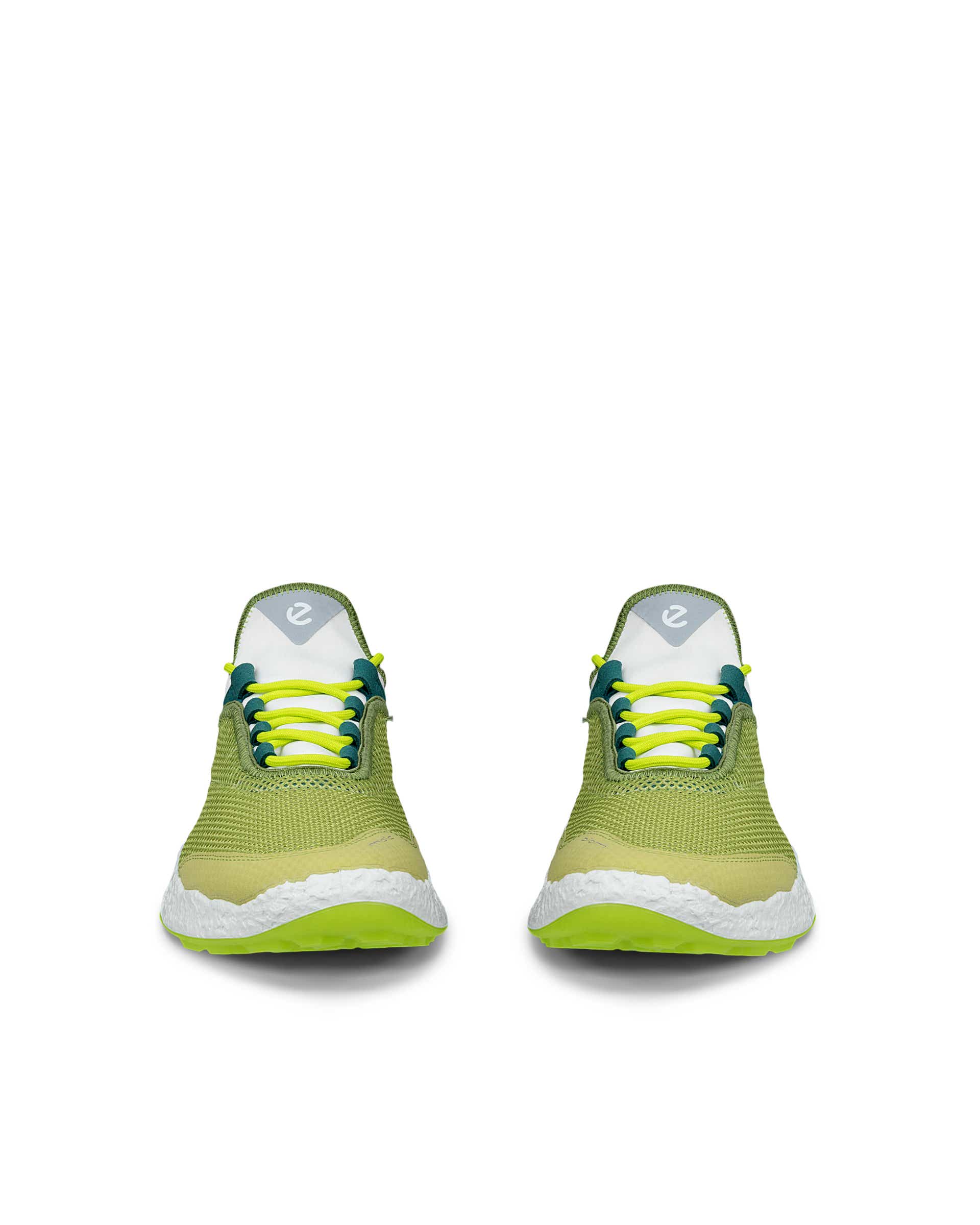 ECCO® GOLF BIOM H5 Herren Golfschuh aus Textil - Grün - Front pair