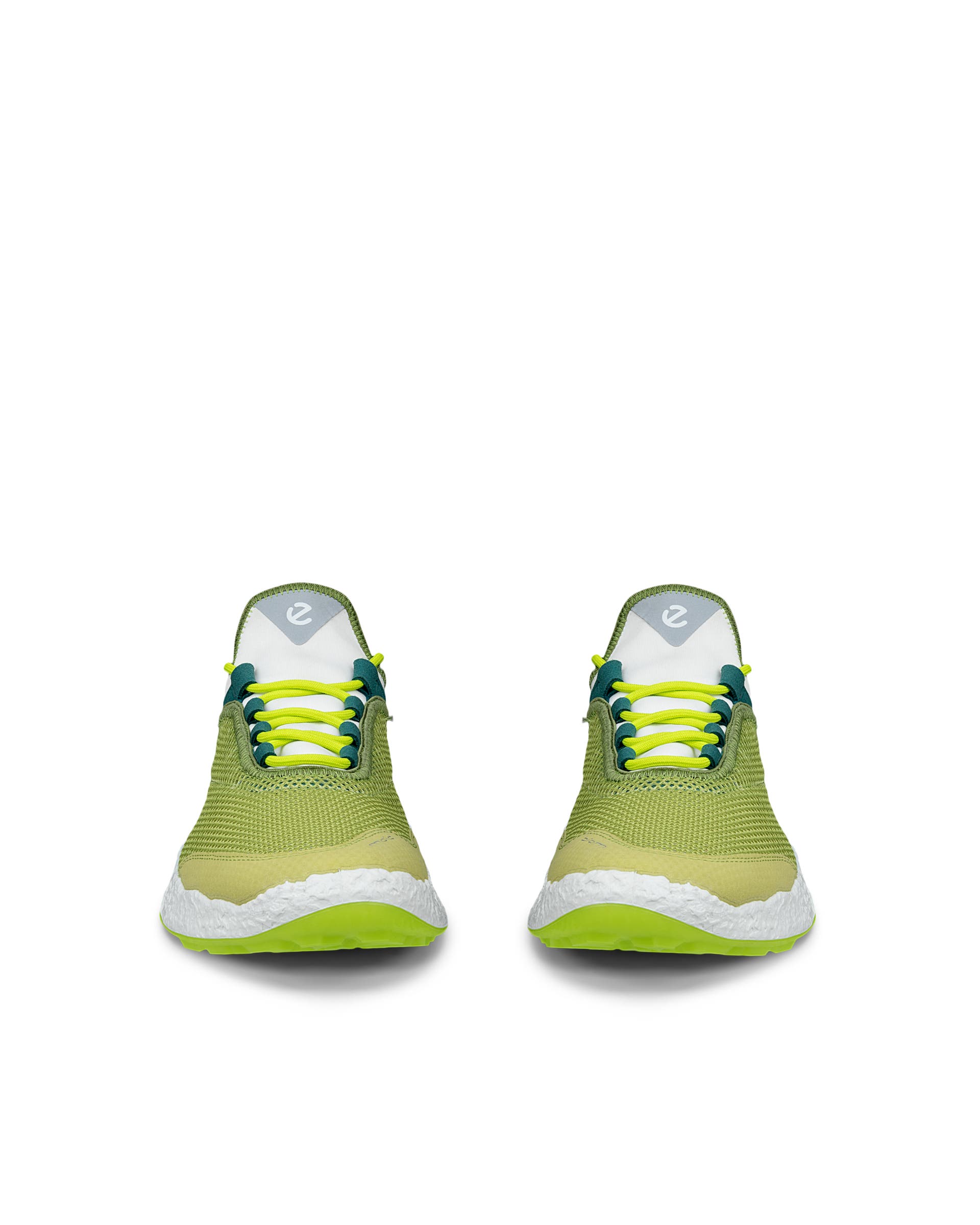 ECCO® GOLF BIOM H5 Herren Golfschuh aus Textil - Grün - Front pair