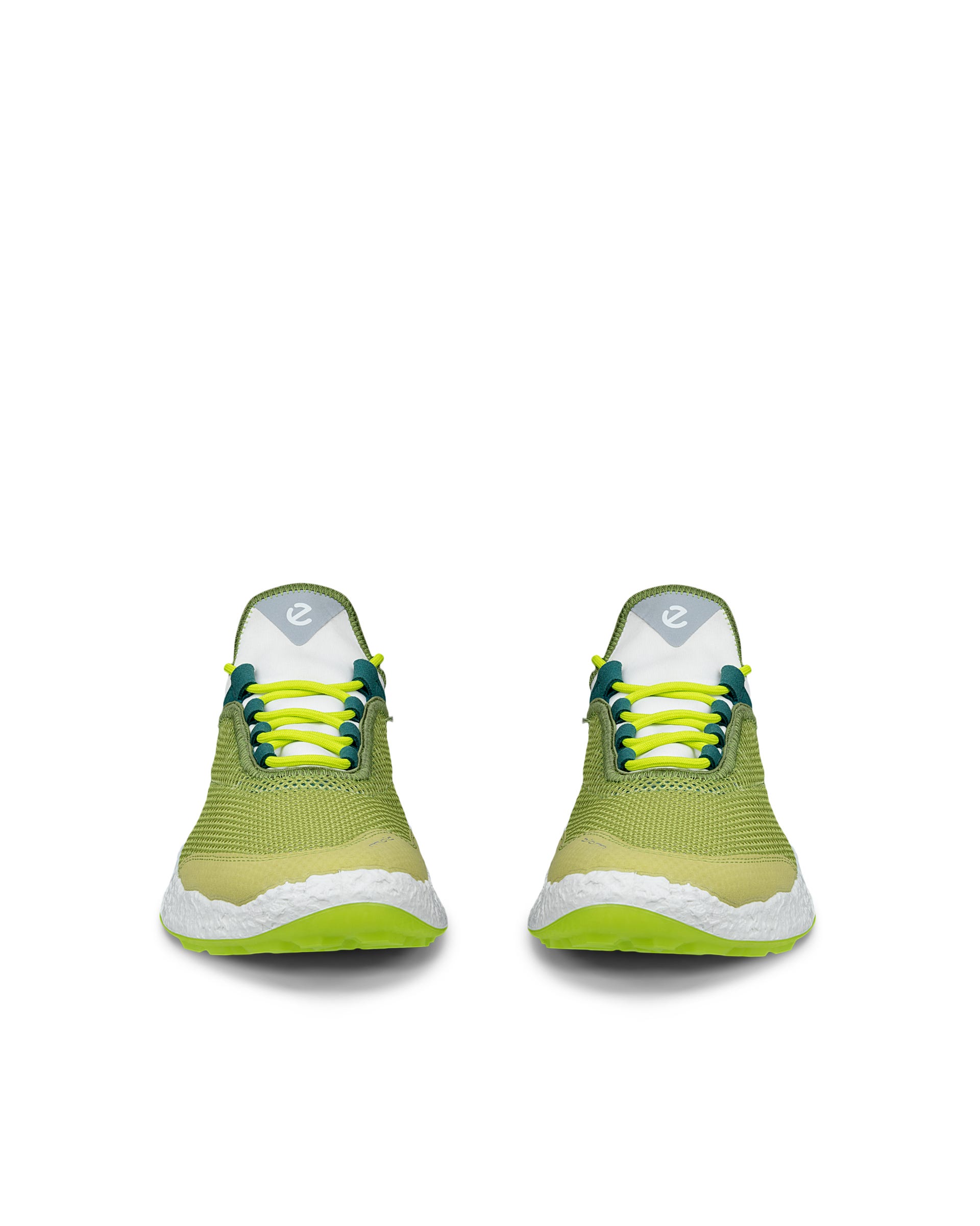 ECCO® GOLF BIOM H5 Herren Golfschuh aus Textil - Grün - Front pair