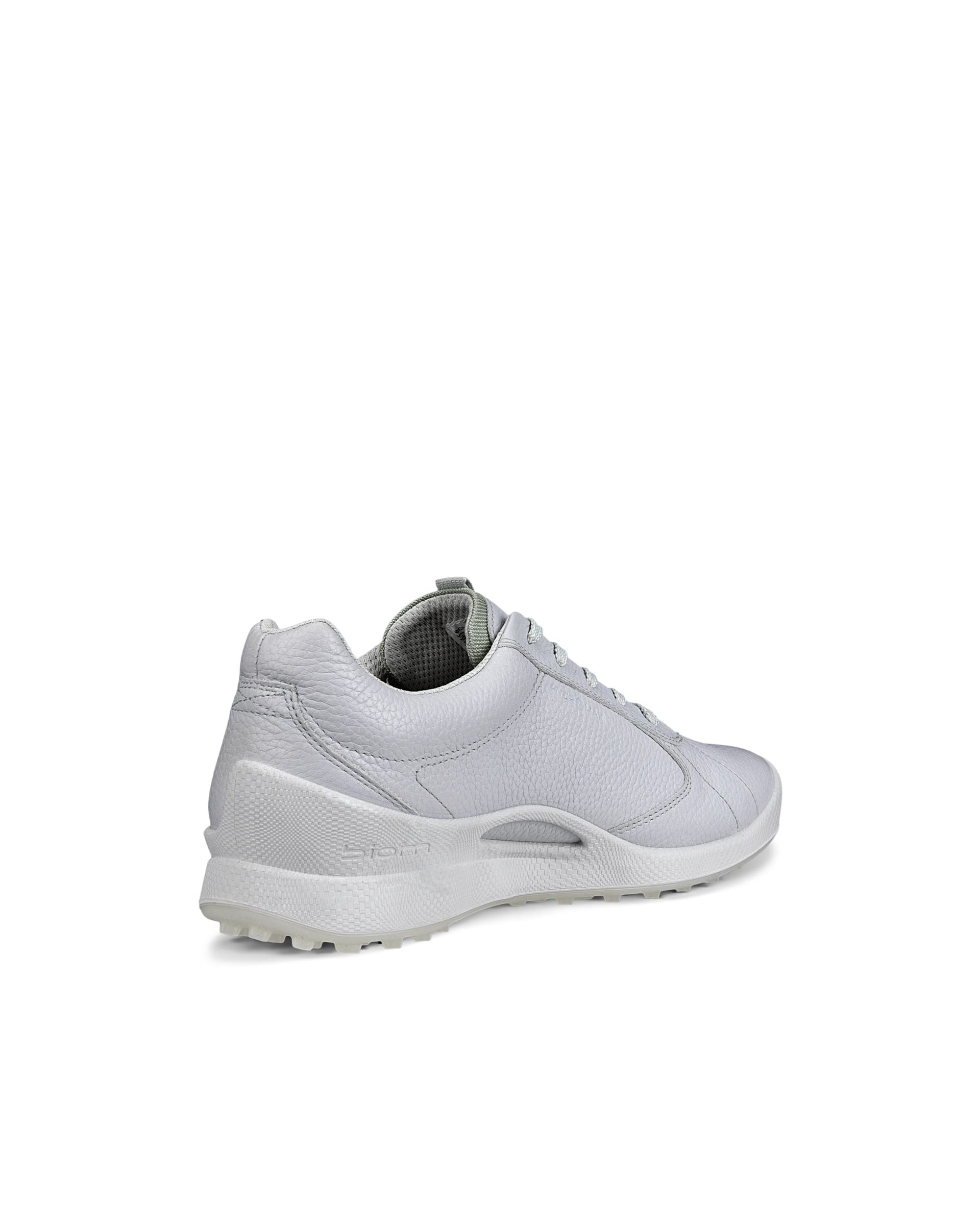 ECCO Golf BIOM Hybrid メンズ レザーゴルフシューズ - グレー - Back