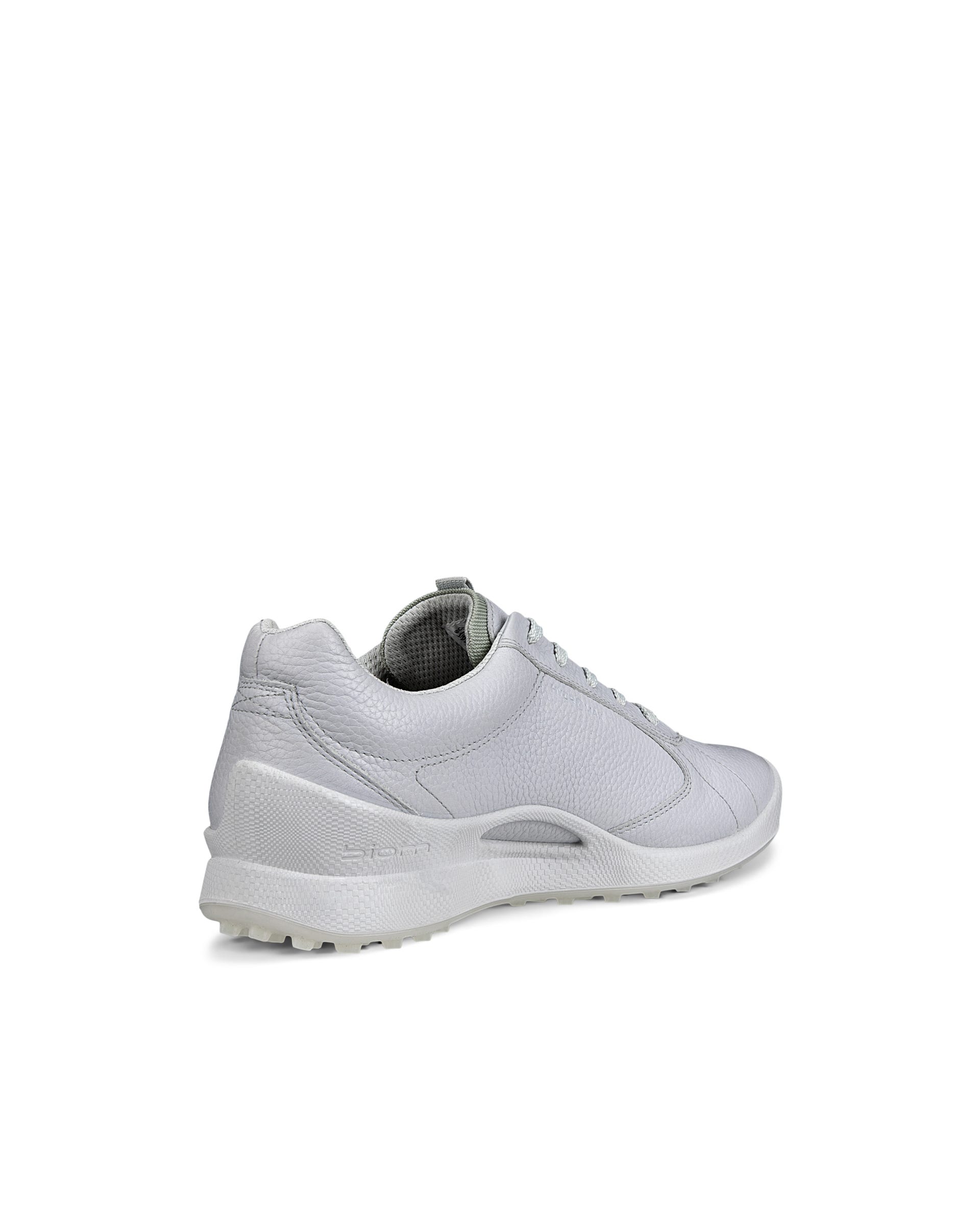 ECCO Golf BIOM Hybrid メンズ レザーゴルフシューズ - グレー - Back