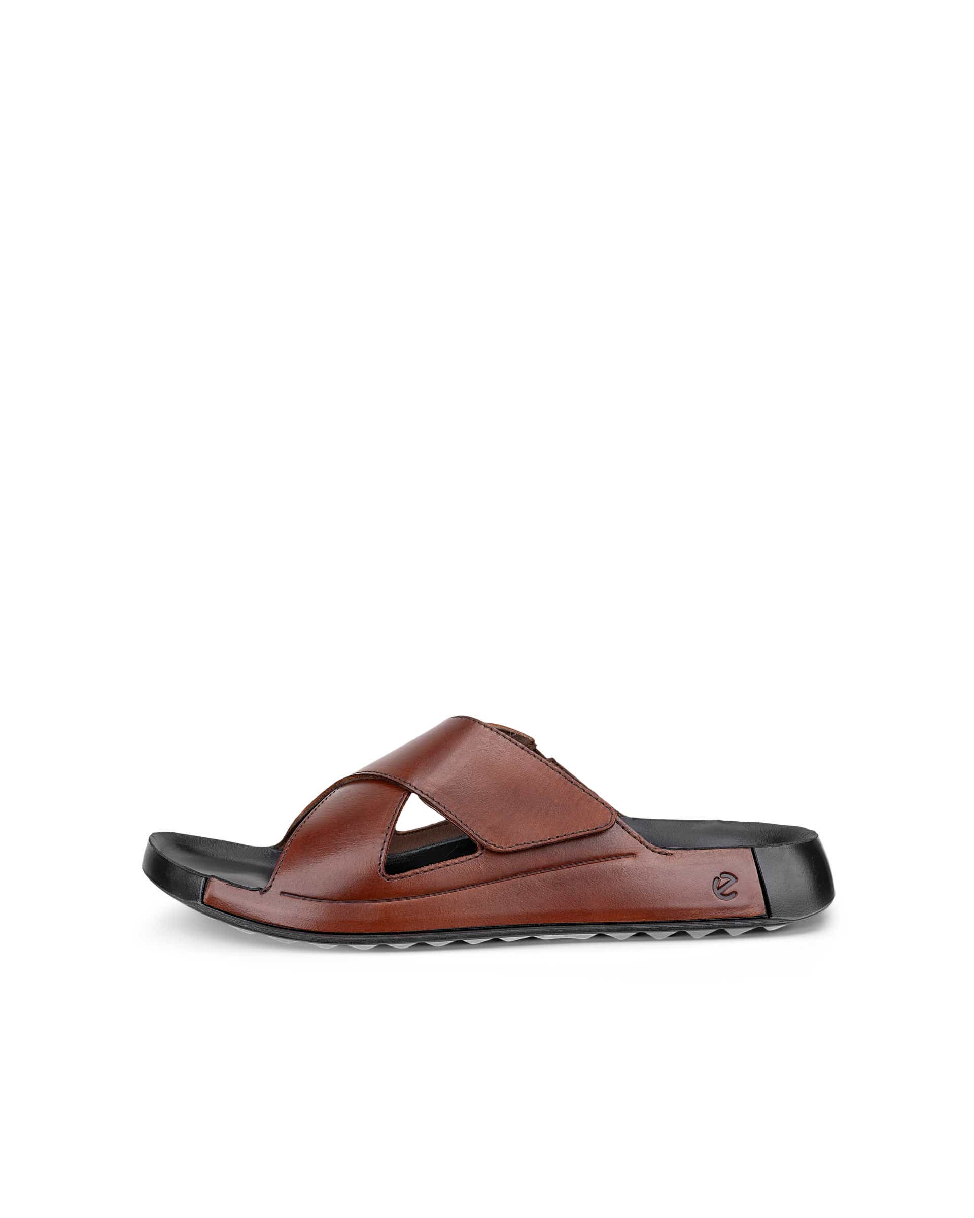 ECCO COZMO MEN'S SANDAL - Brown - Outside