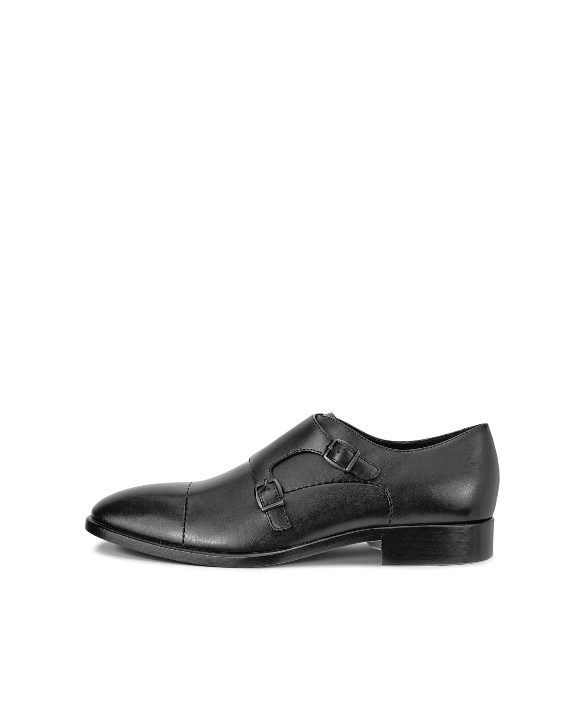 Men's ECCO® Vitrus Mondial Leather Derby Shoe - Black - Outside