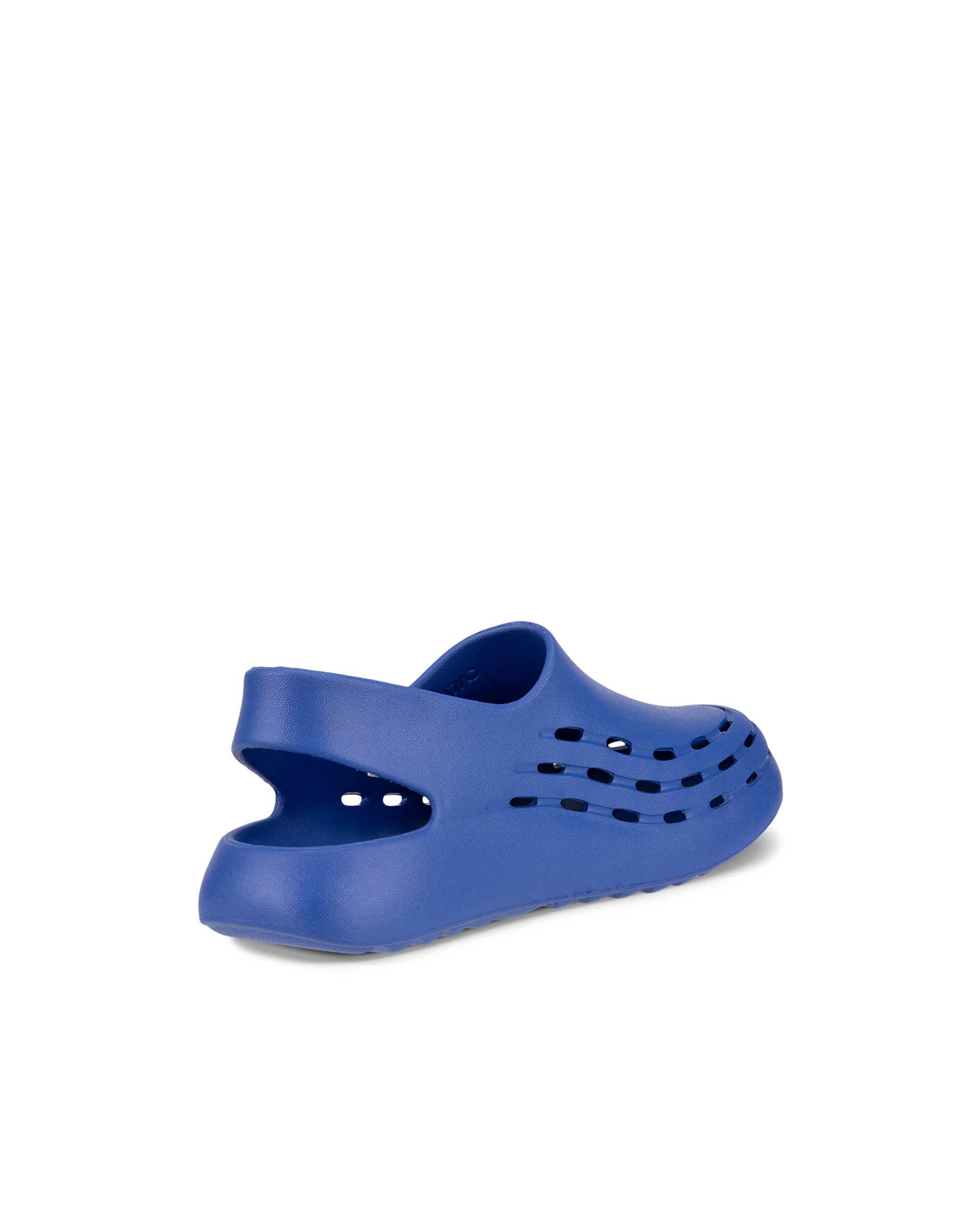 ECCO® Cozmo Slide sandale pour enfant - Bleu - Back