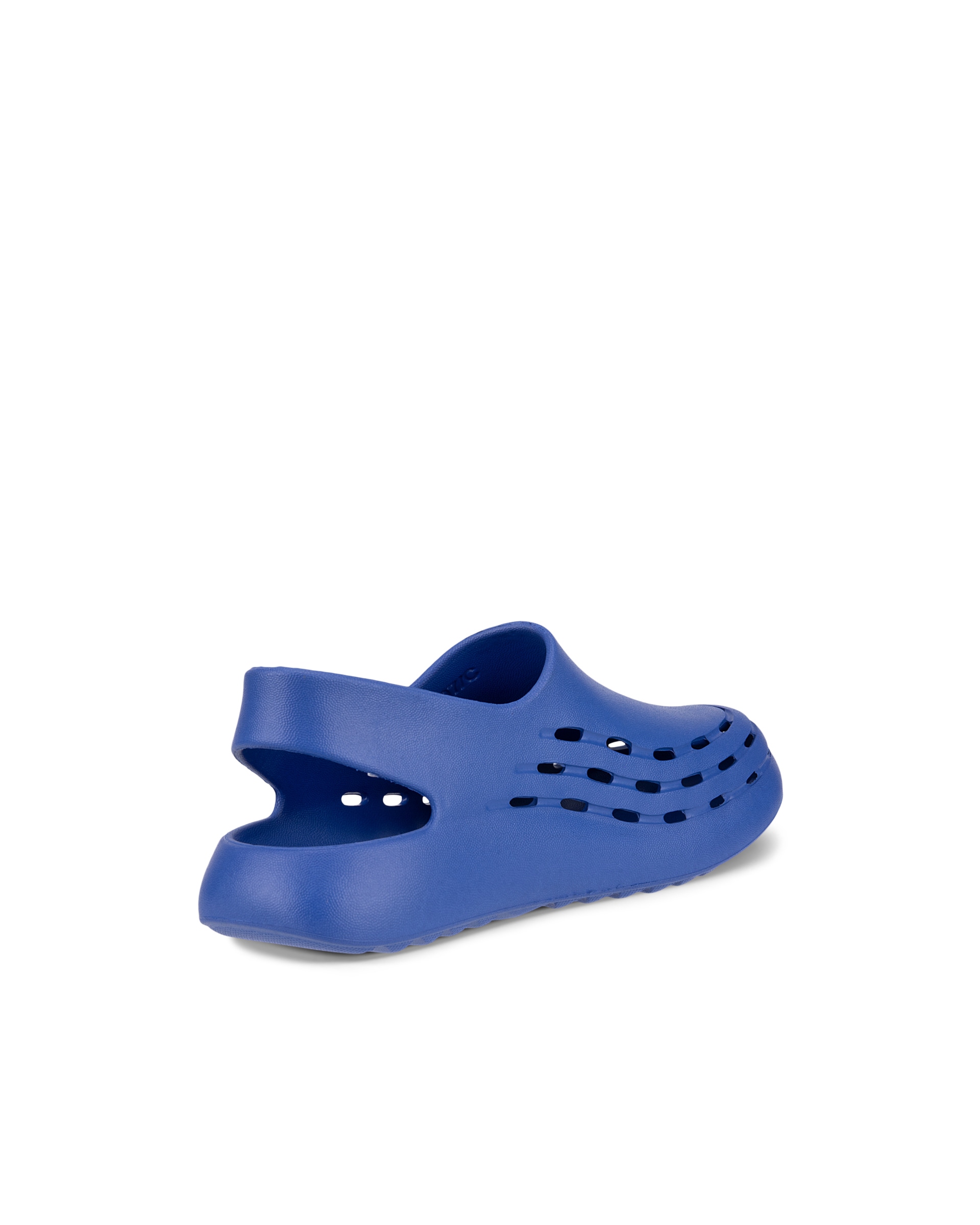ECCO® Cozmo Slide sandale pour enfant - Bleu - Back
