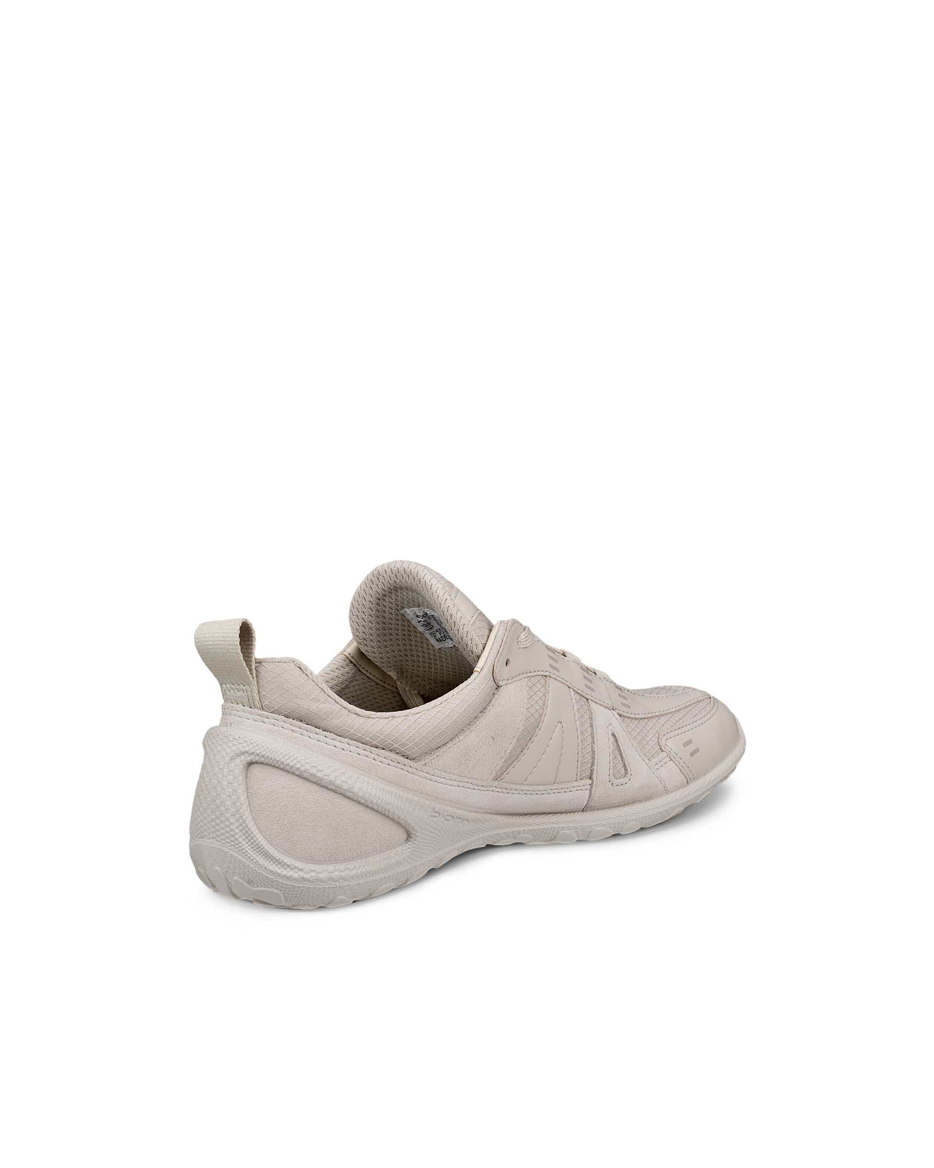 ECCO® BIOM LITE baskets en toile pour femme - Gris - Back