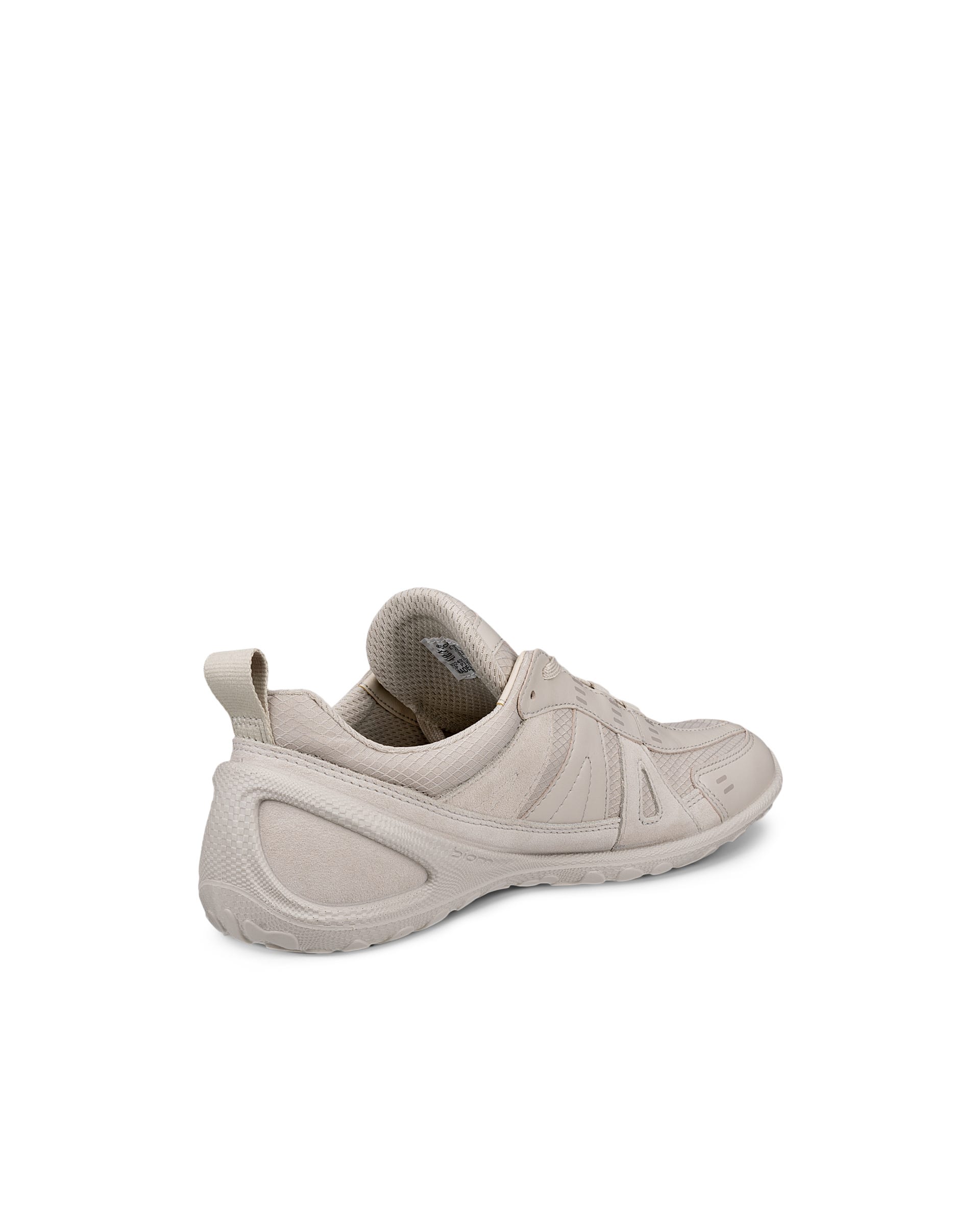 ECCO® BIOM LITE baskets en toile pour femme - Gris - Back