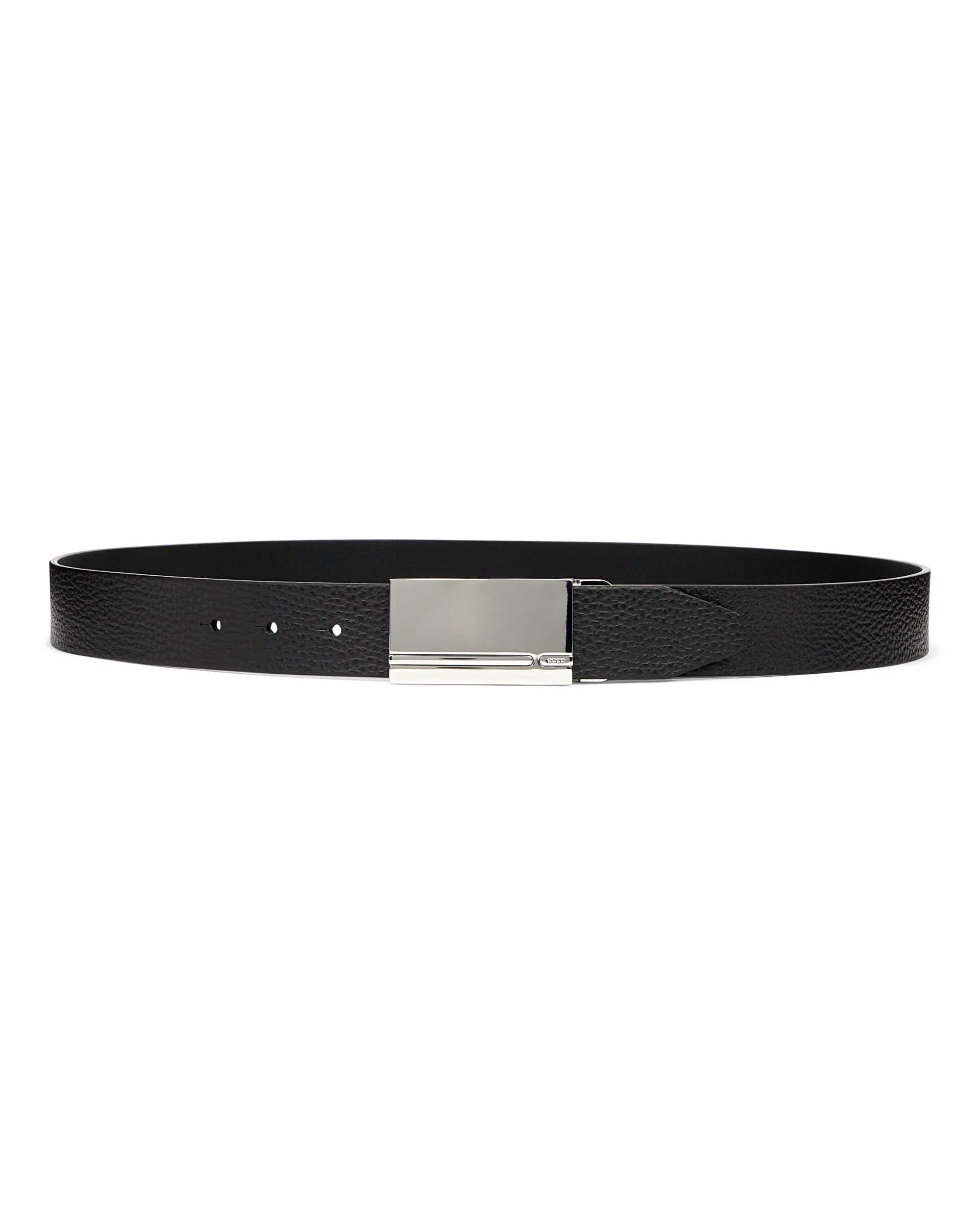 Men's ECCO® Italian Belt - Black - Main
