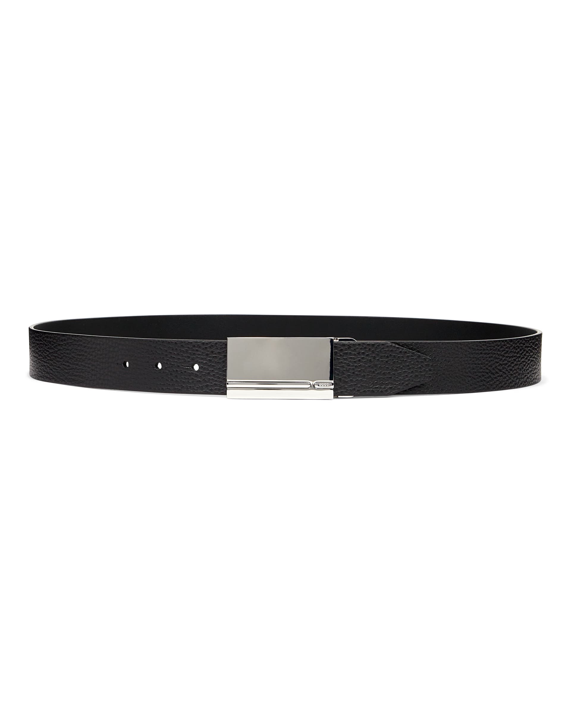 Men's ECCO® Italian Belt - Black - Main