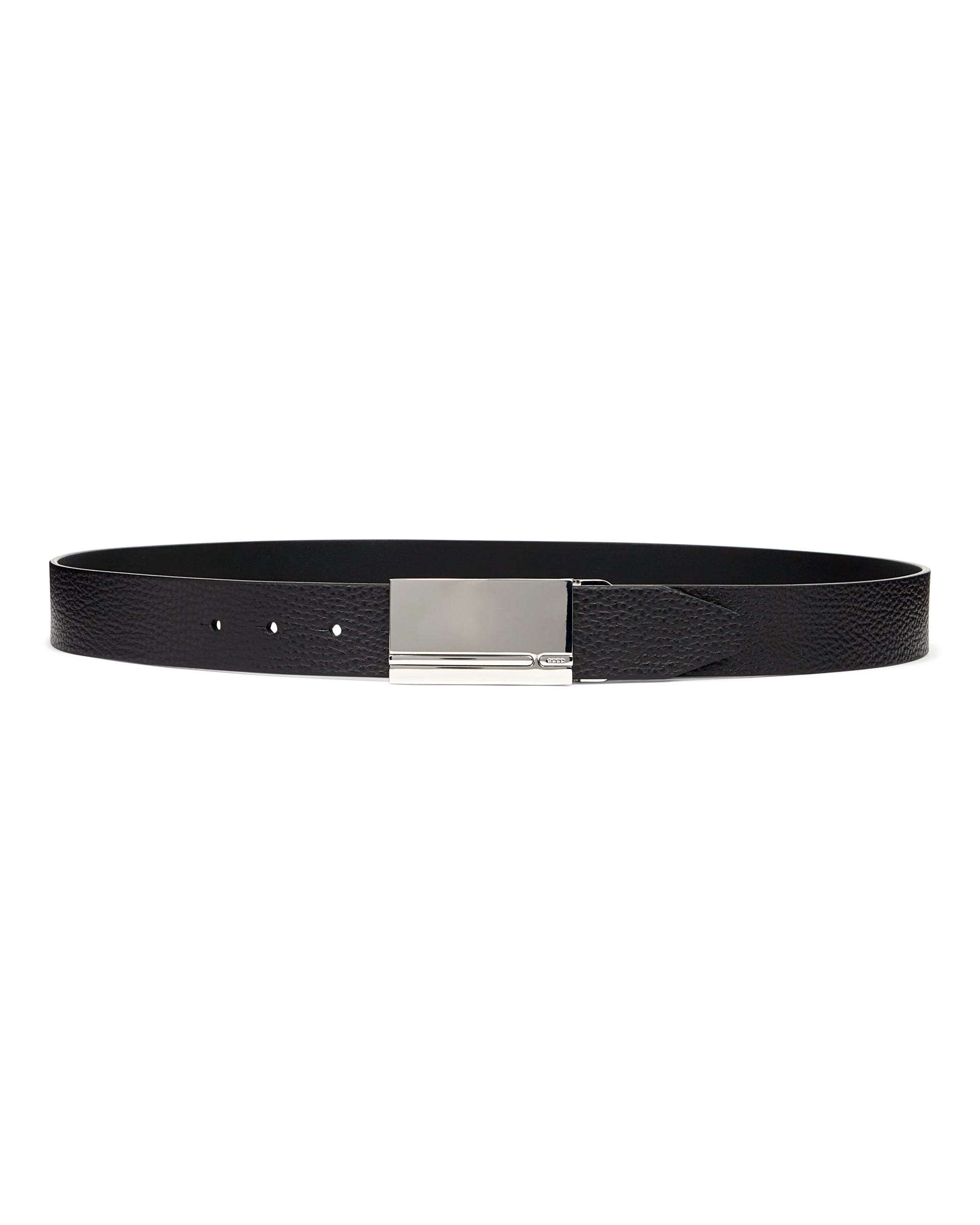 Men's ECCO® Italian Belt - Black - Main