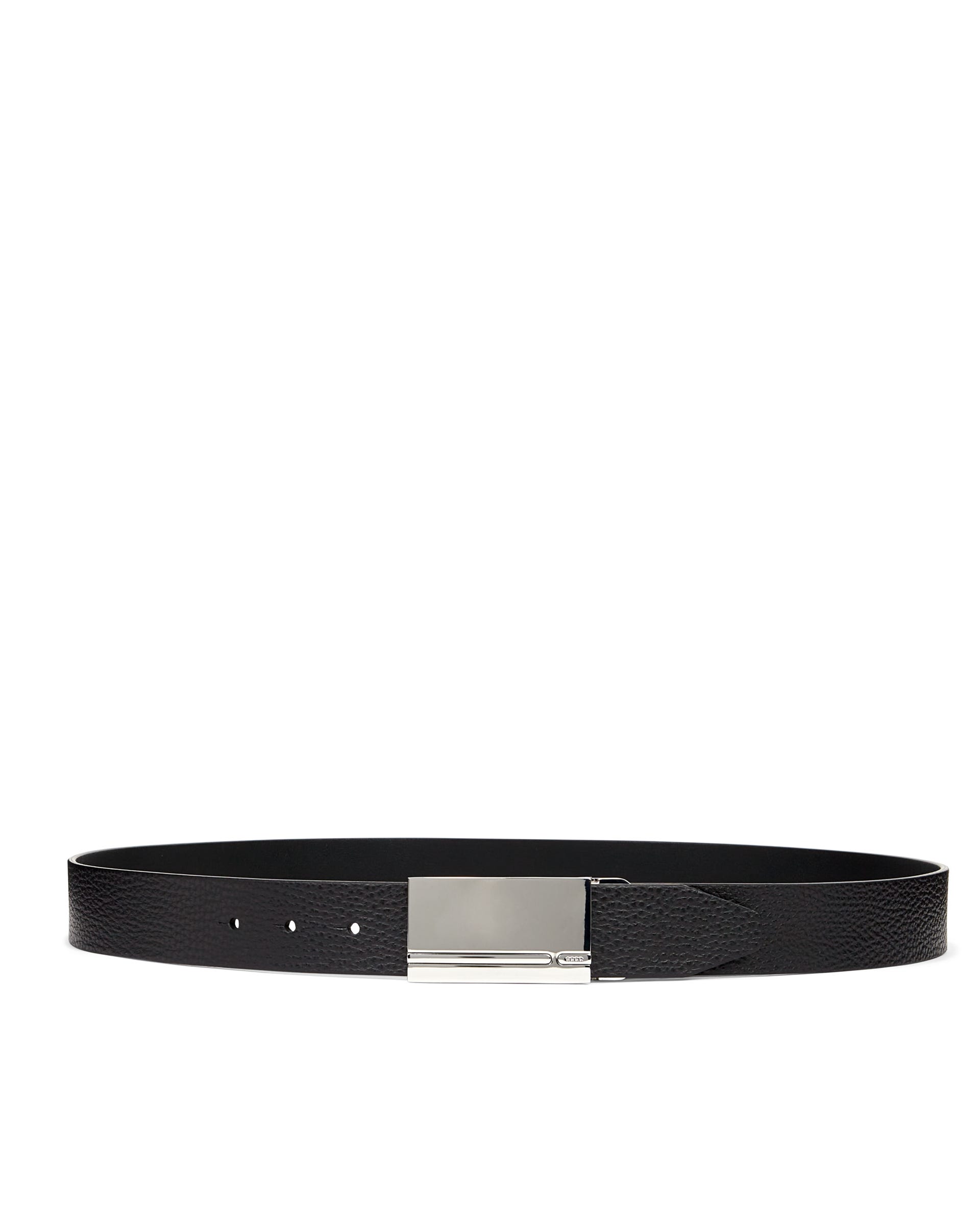ECCO ITALIAN TB BELT - Black - Main