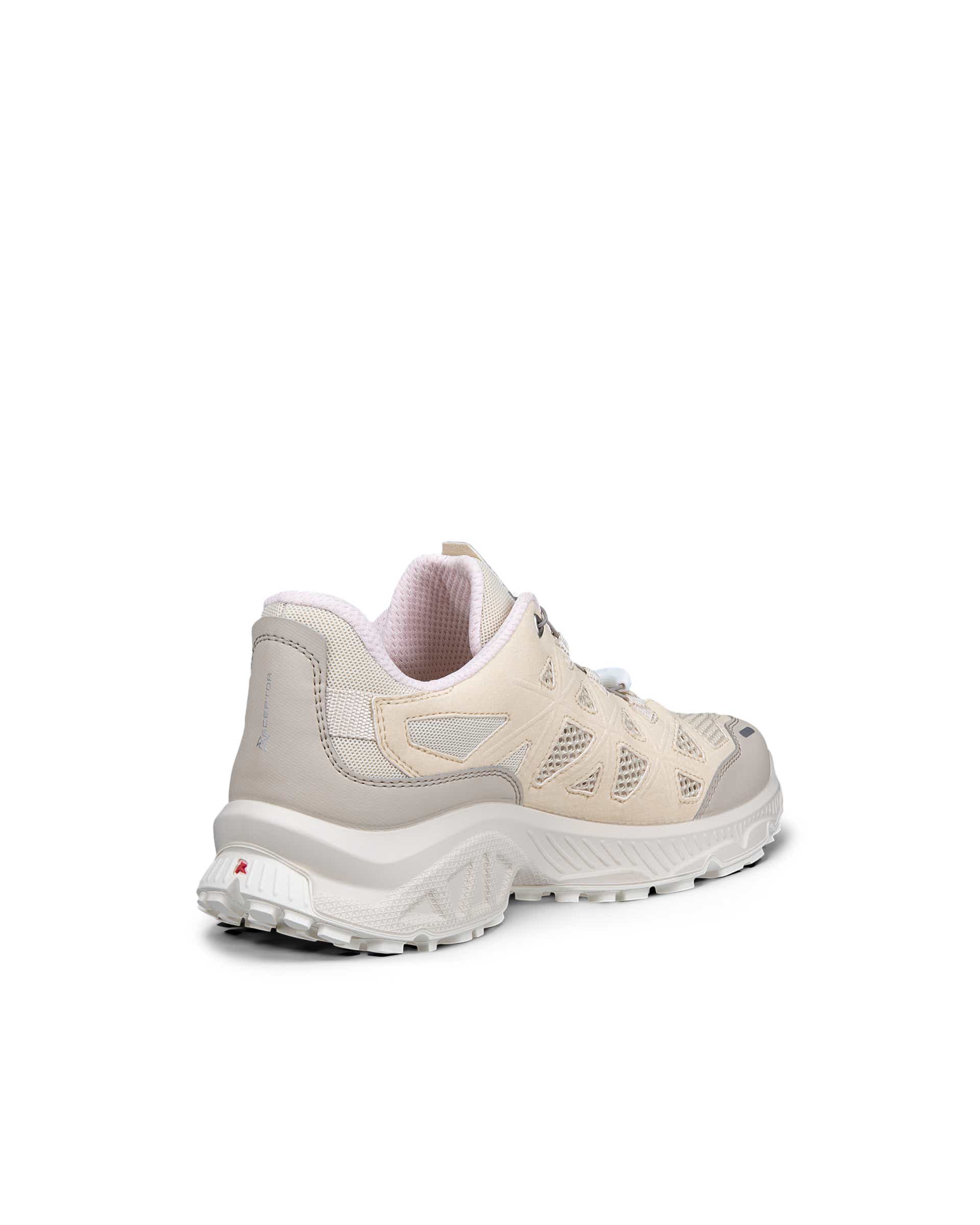 Zapatillas de trail running ECCO® RECEPTOR XP para mujer - Beige - Back