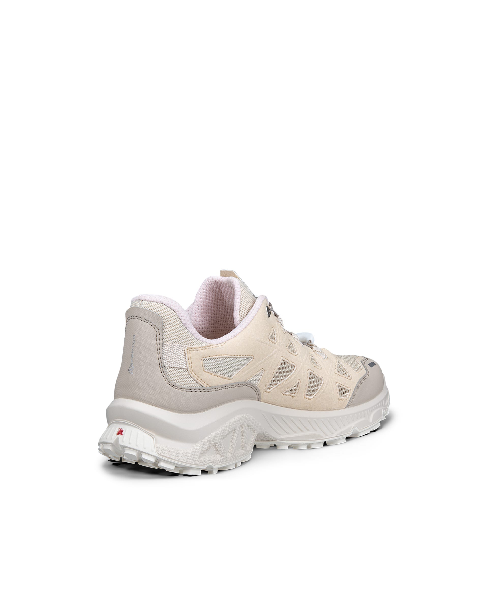 Zapatillas de trail running ECCO® RECEPTOR XP para mujer - Beige - Back