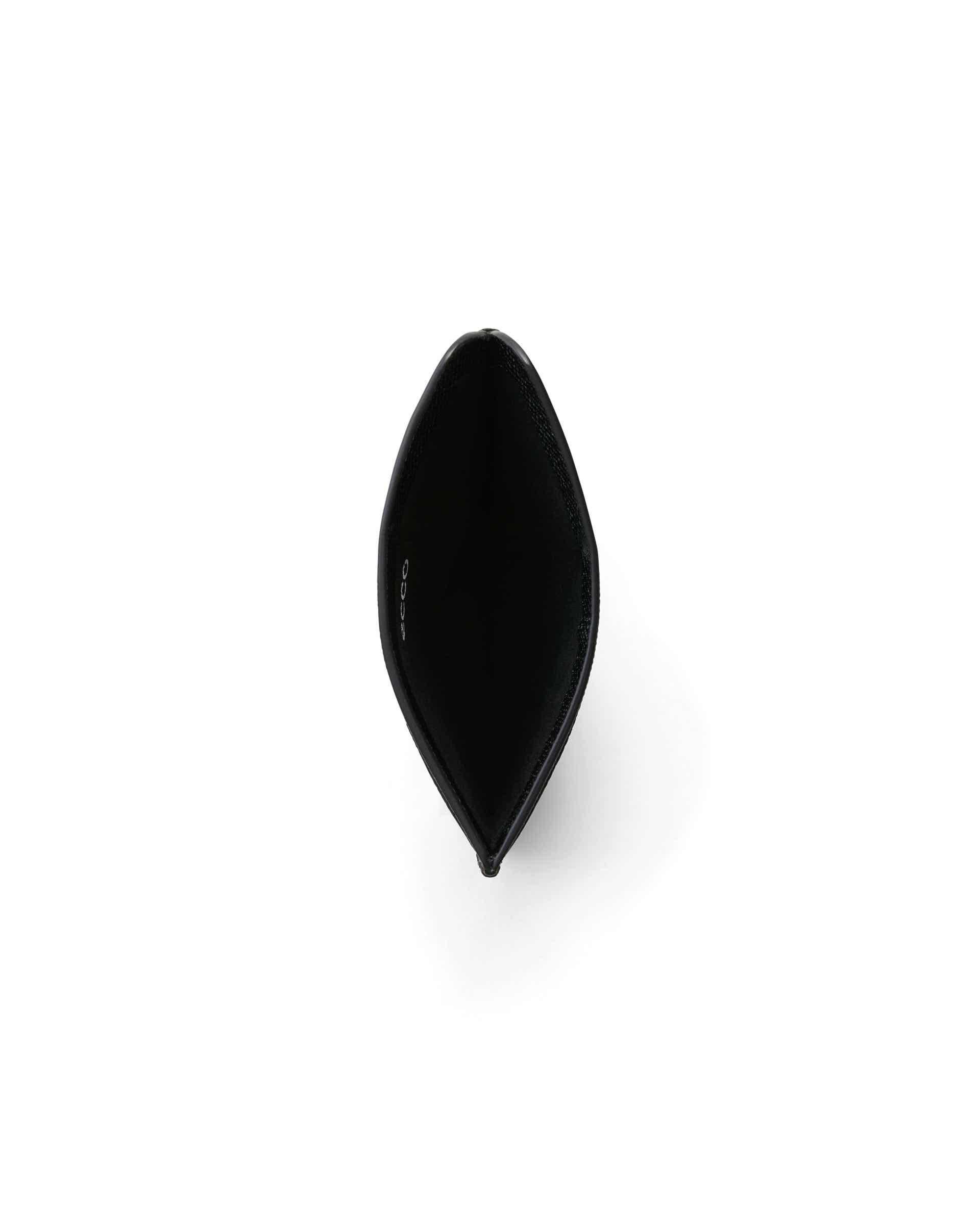 Porta-cartões em pele ECCO® Card Case - Preto - Birdeye