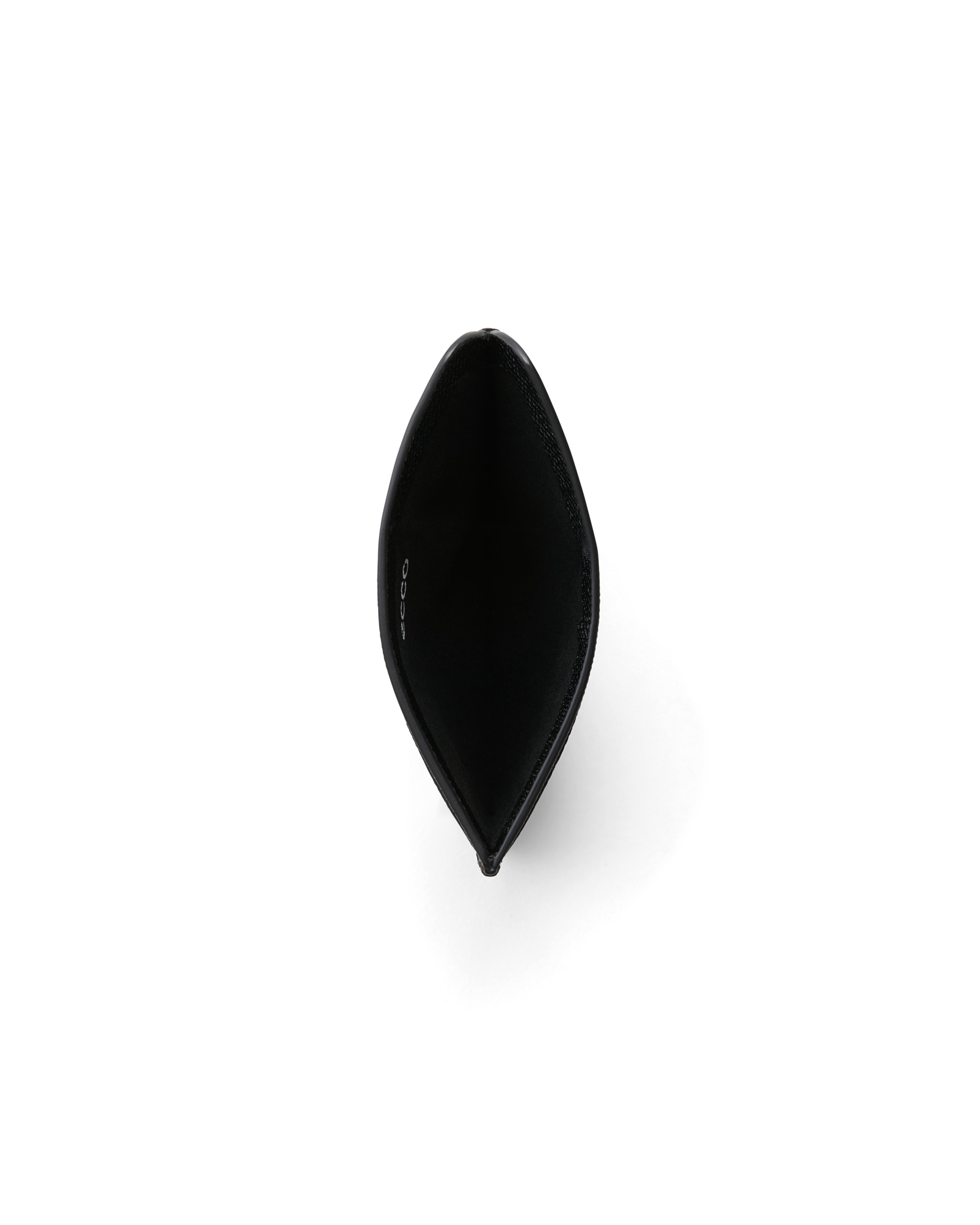 Porta-cartões em pele ECCO® Card Case - Preto - Birdeye