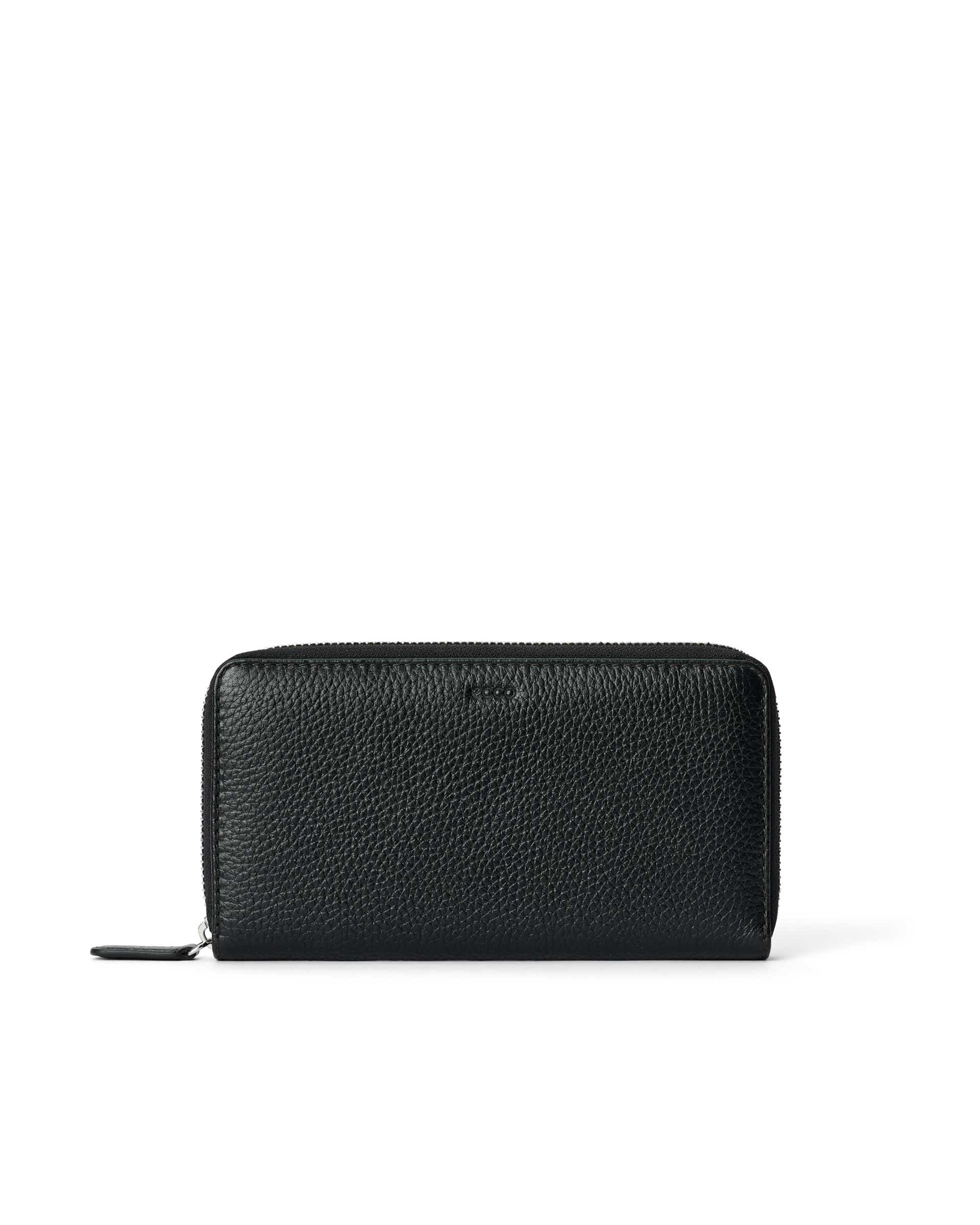 ECCO Wallet Zip Continental - Musta - Main